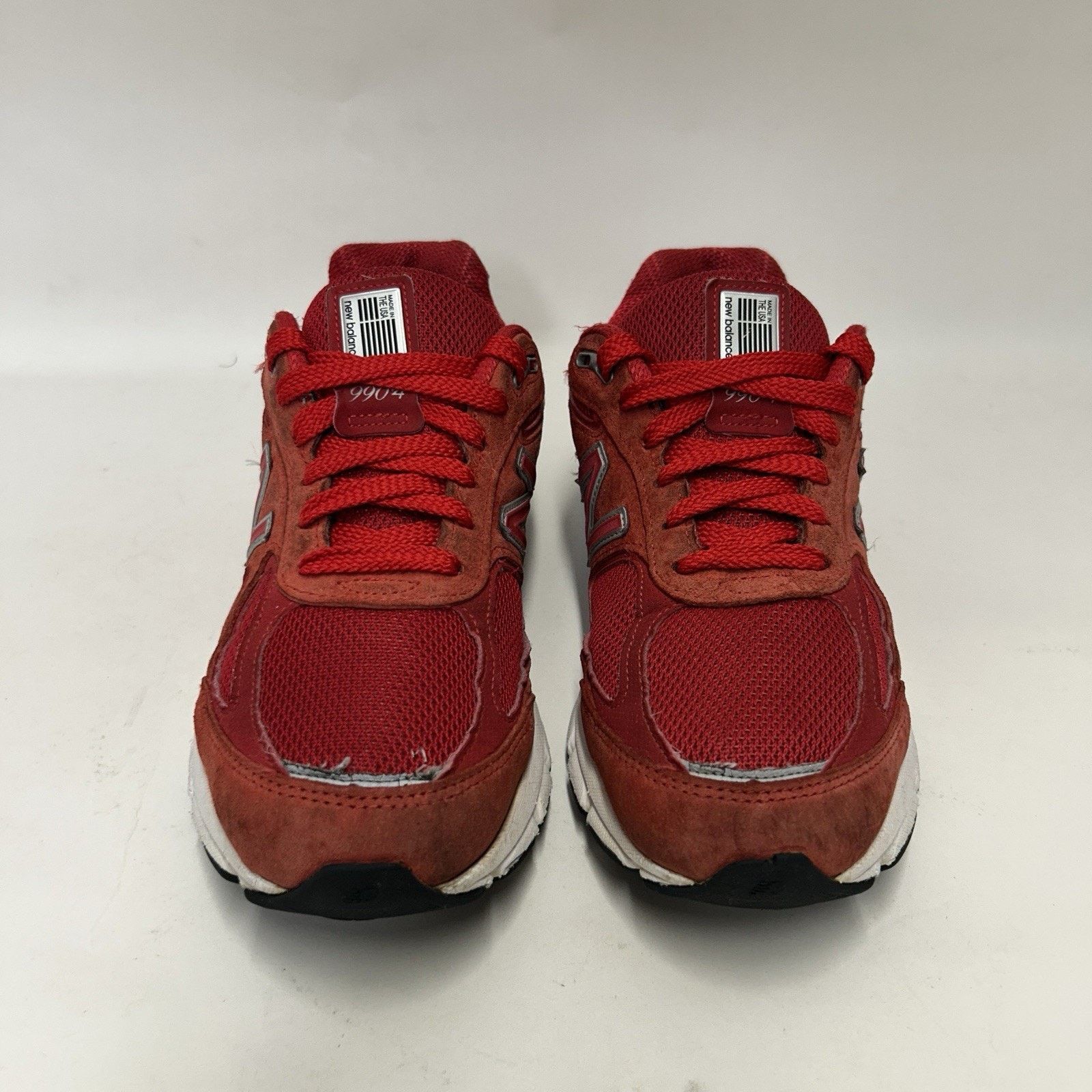 New Balance New Balance 990v4 Made In USA “Team Red” M990RD4 Size US 9.5 / EU 42-43 - 2 Thumbnail
