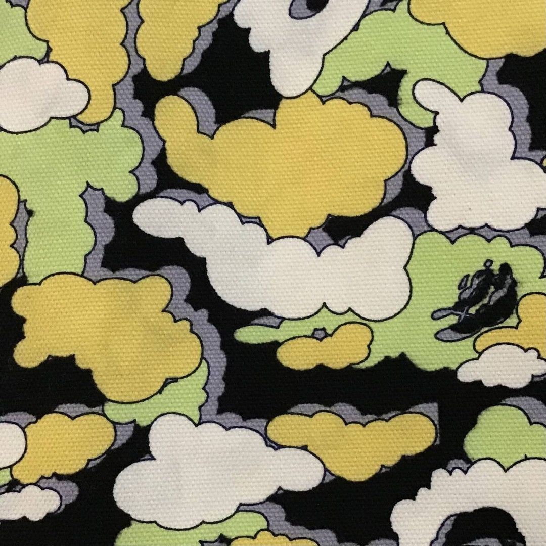 Bape × Kaws BAPE × KAWS Cloud camo work shirt a bathing ape NIGO Size US S / EU 44-46 / 1 - 6 Thumbnail