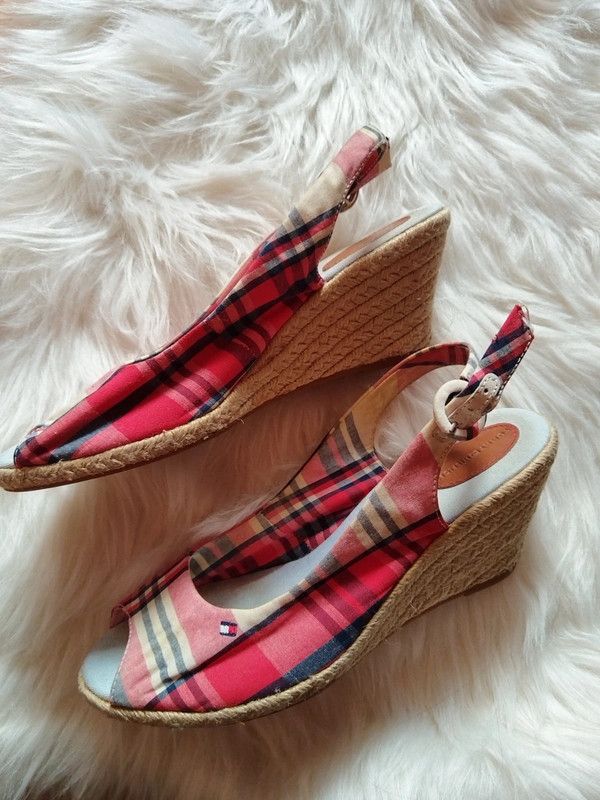 Tommy Hilfiger Tommy Hilfiger sandals Size US 8 / IT 38 - 1 Thumbnail