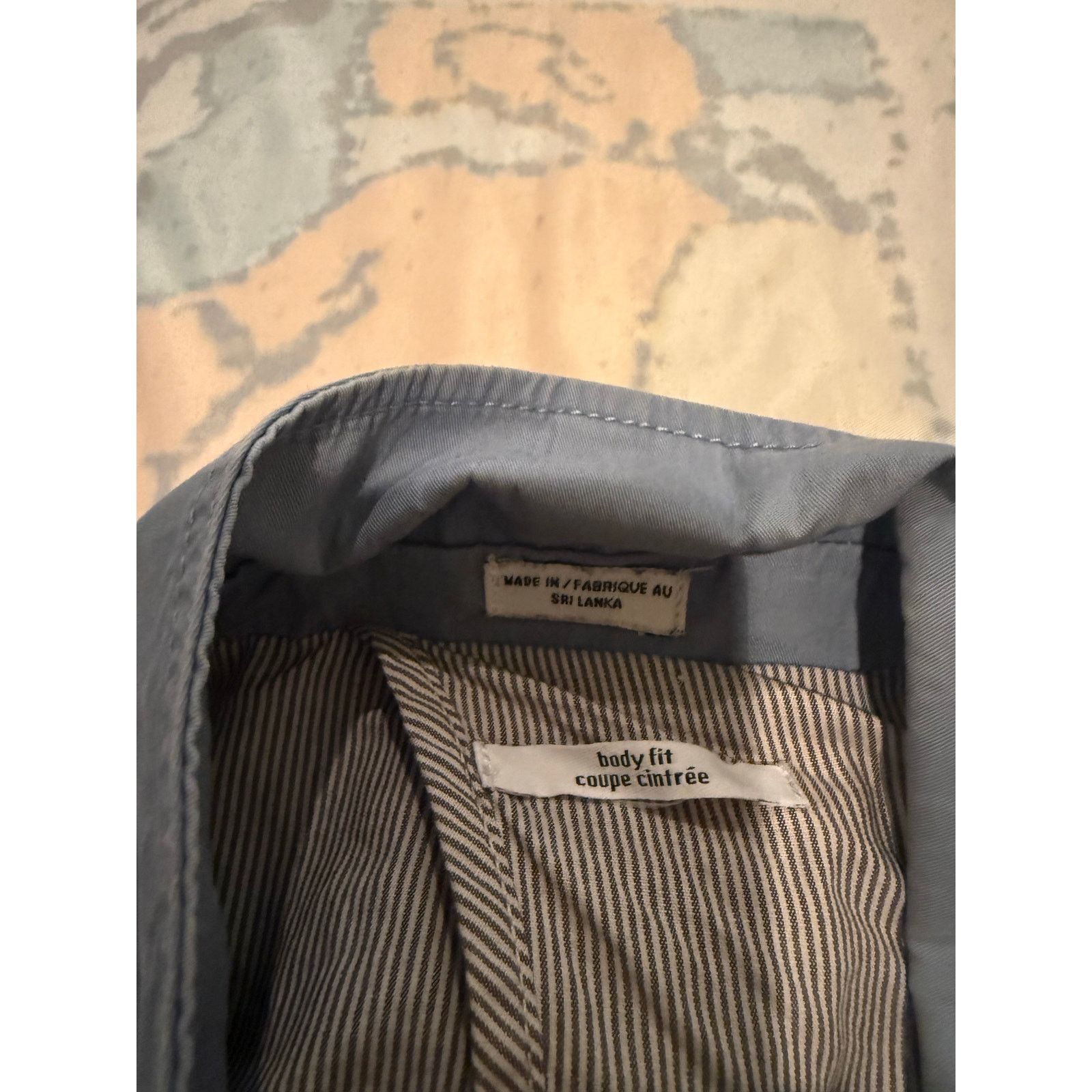 Calvin Klein Calvin Klein Blue Button-Up Shirt - Classic Style Size US S / EU 44-46 / 1 - 2 Thumbnail