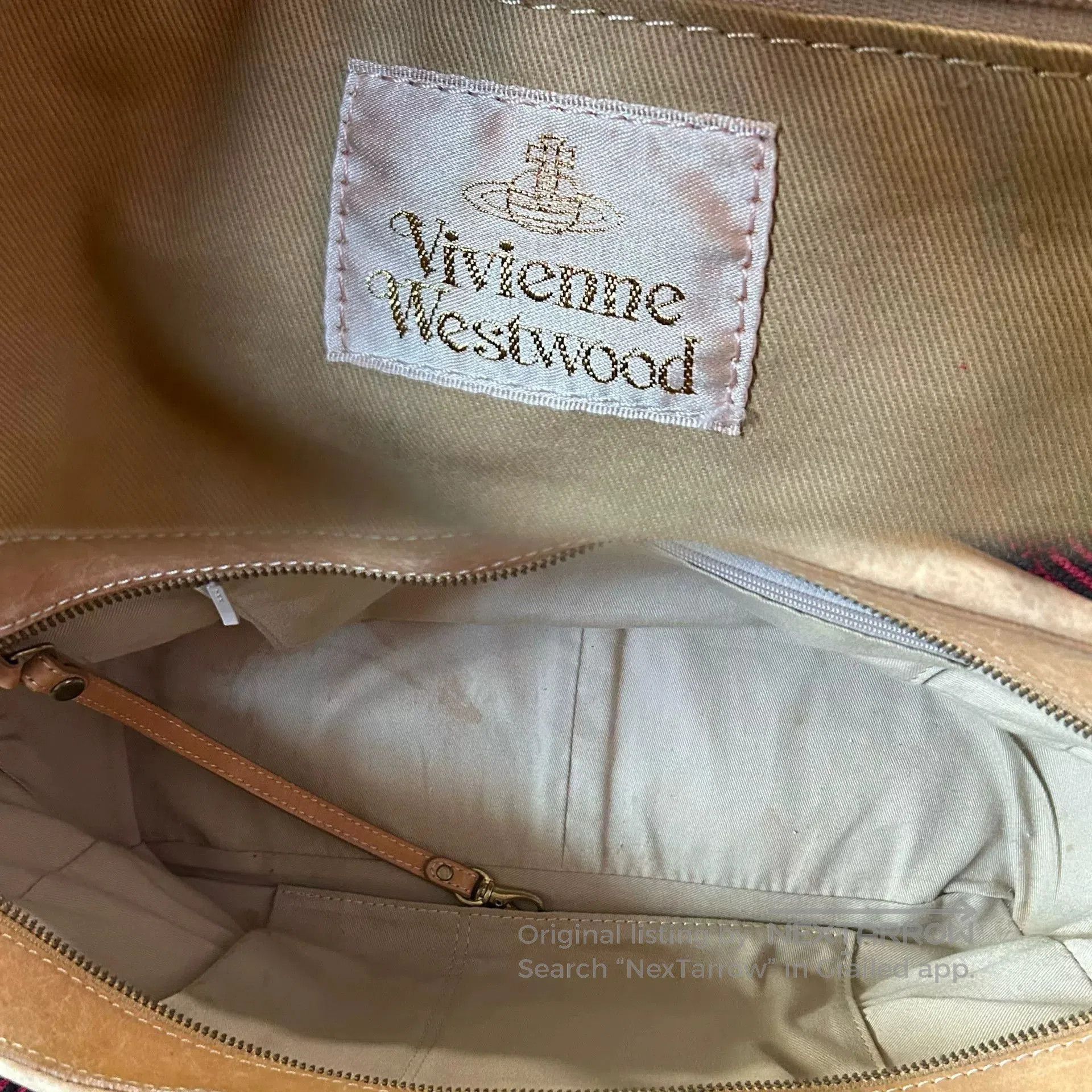 Vivienne Westwood vintage vivienne westwood saturn imprinted bag. Size ONE SIZE - 9 Thumbnail