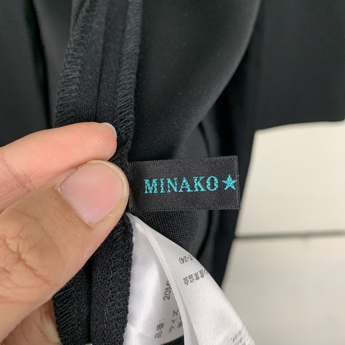 Japanese Brand Minako Mokomori Coat Size XL / US 12-14 / IT 48-50 - 13 Thumbnail