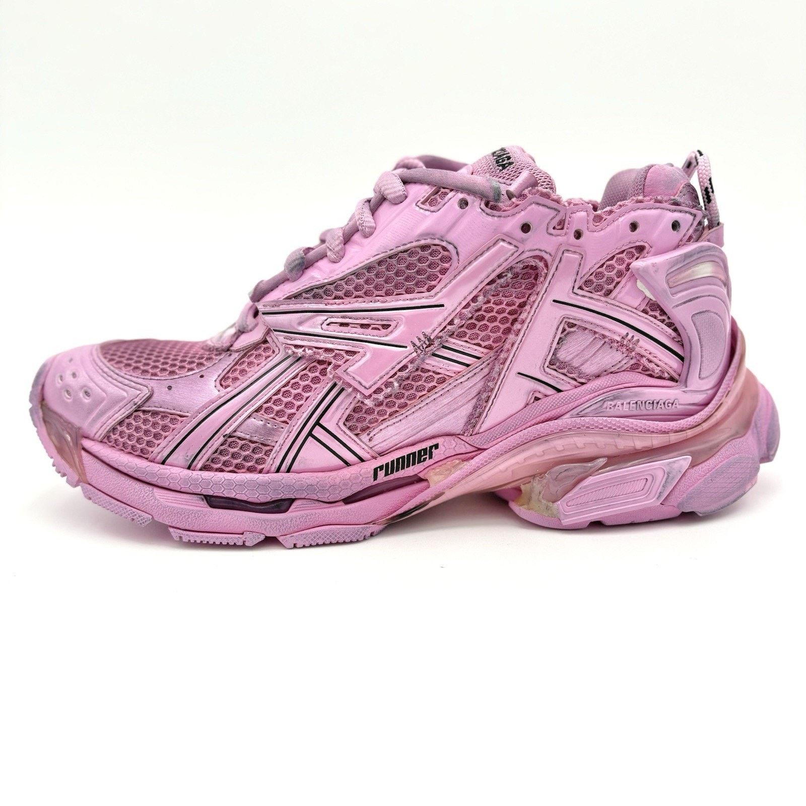 Balenciaga Size 40 EU - Balenciaga Runner ' Pink ' | BRAND NEW! Size US 10 / IT 40 - 9 Thumbnail