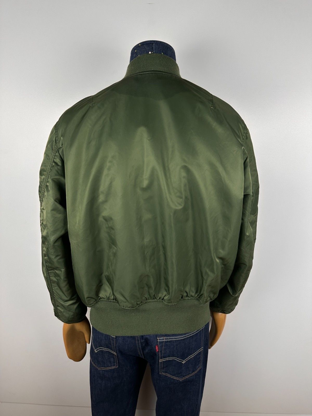 Alpha Industries Alpha Industries MA-1 Flyer Reversible Bomber Jacket L Size US L / EU 52-54 / 3 - 5 Thumbnail