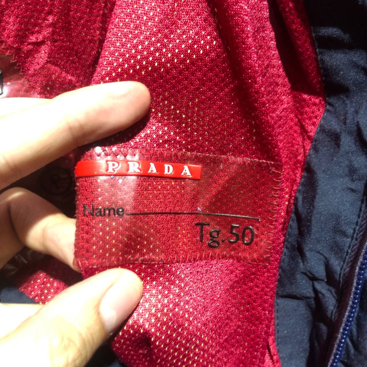 Prada Prada Nylon Goretex zip up jacket Size US L / EU 52-54 / 3 - 15 Thumbnail