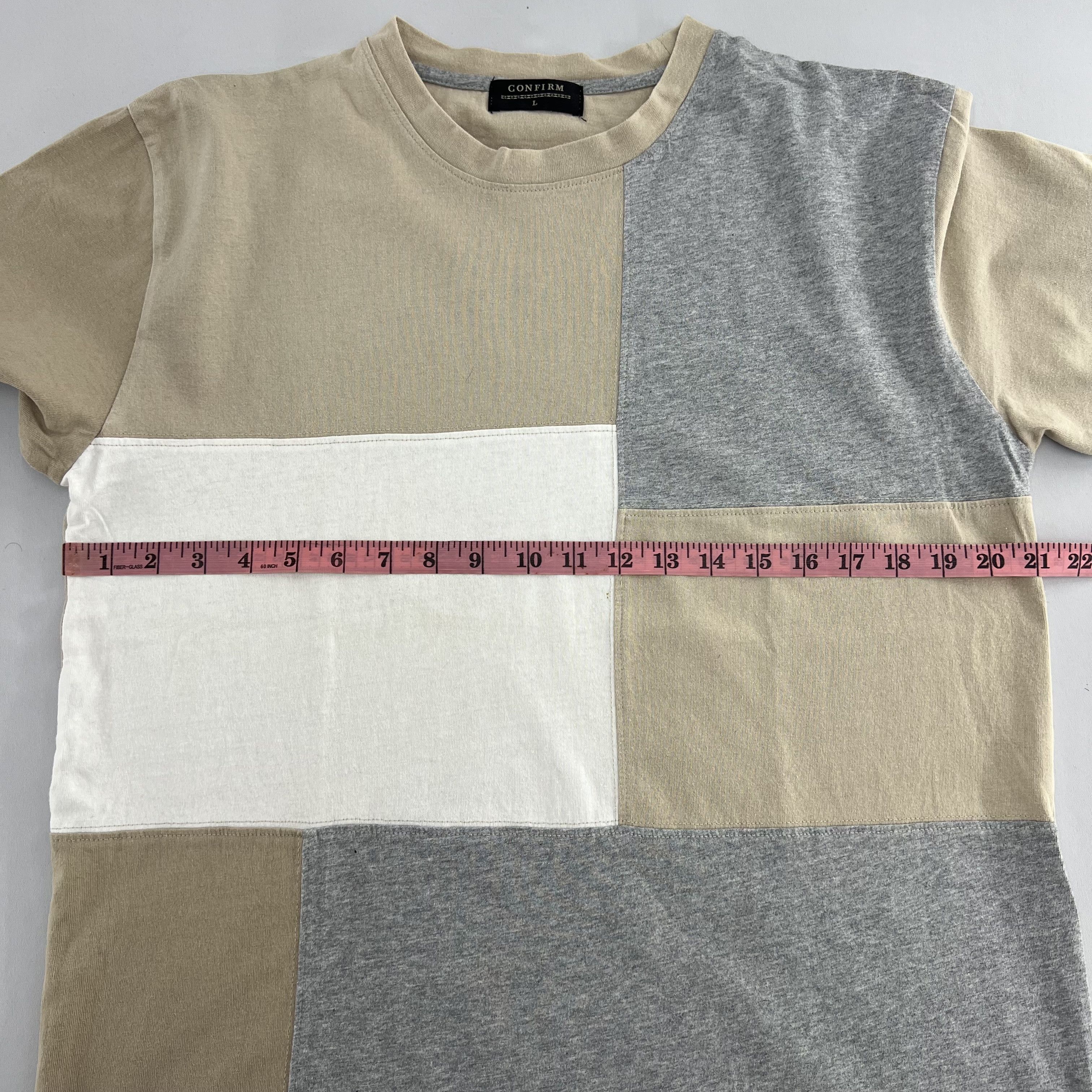 Designer × Japanese Brand Japanese Brand Patchwork Shirt Size US L / EU 52-54 / 3 - 3 Thumbnail