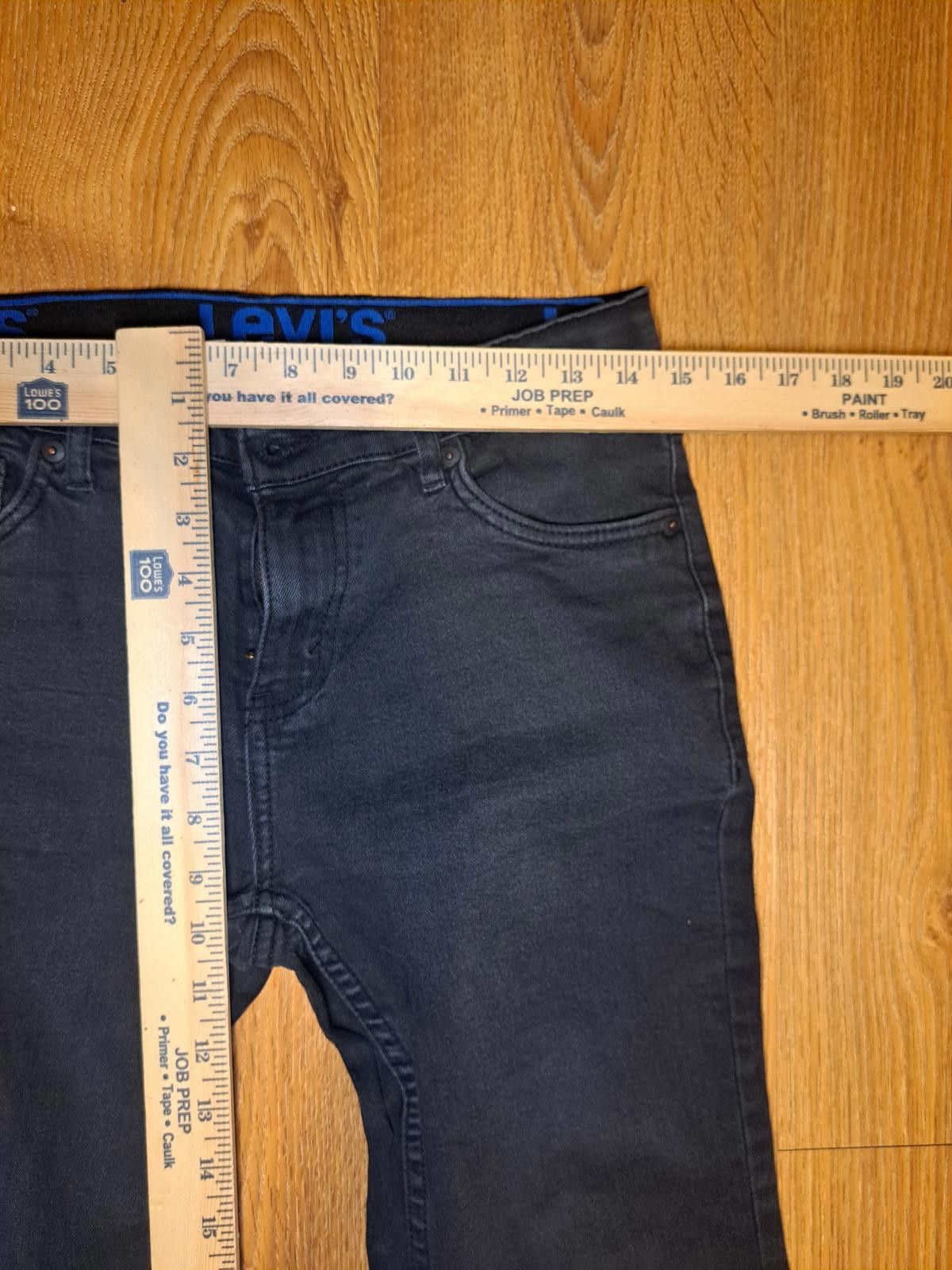 Levi's Levis 502 Jeans Womens Size 16REG 28x30 Black Cotton Size 38" / US 16 / IT 52 - 9 Thumbnail