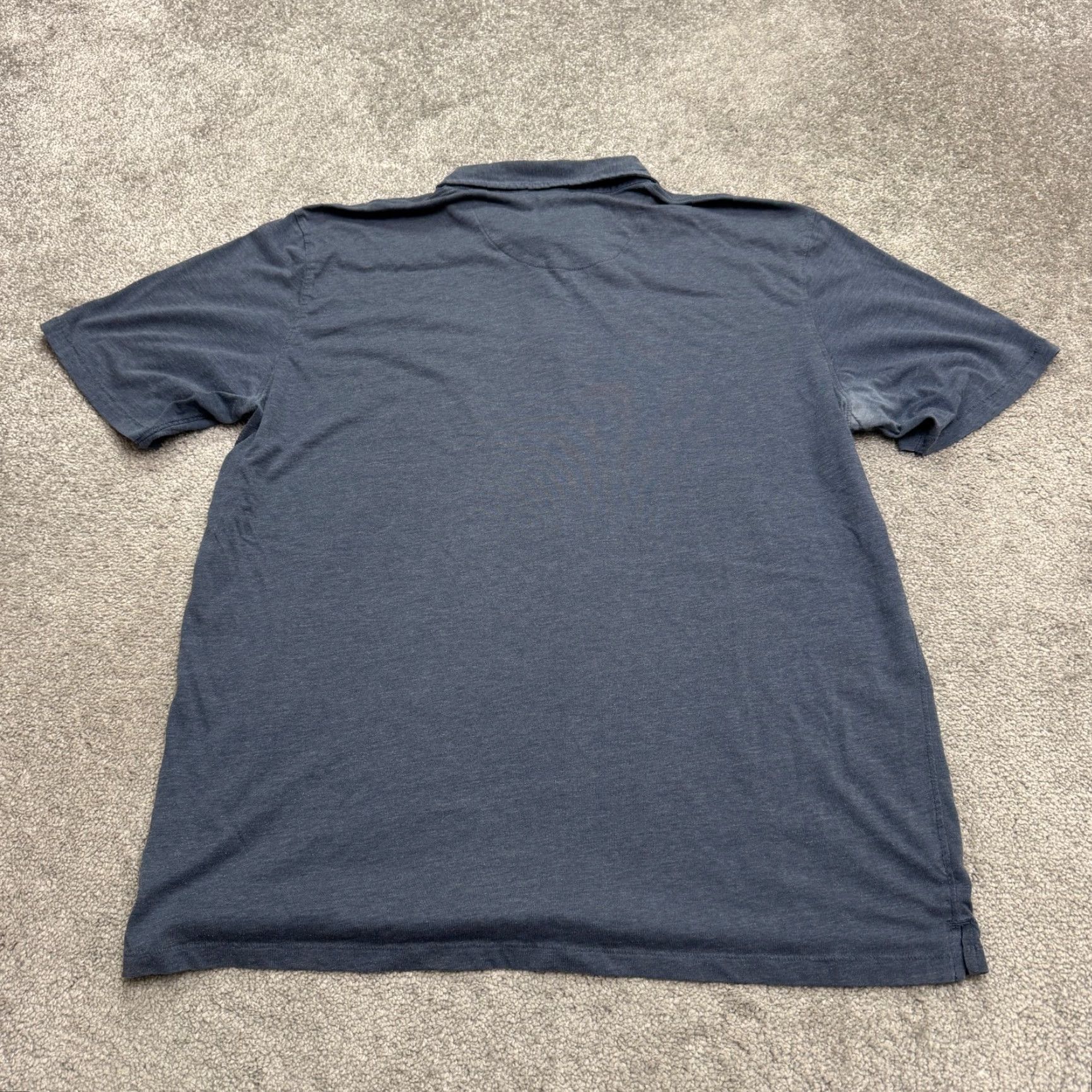 Prana prAna Polo Shirt Mens XL Blue Gray Short Sleeve Pocket Casual Outdoor Preppy Top Size US XL / EU 56 / 4 - 2 Thumbnail