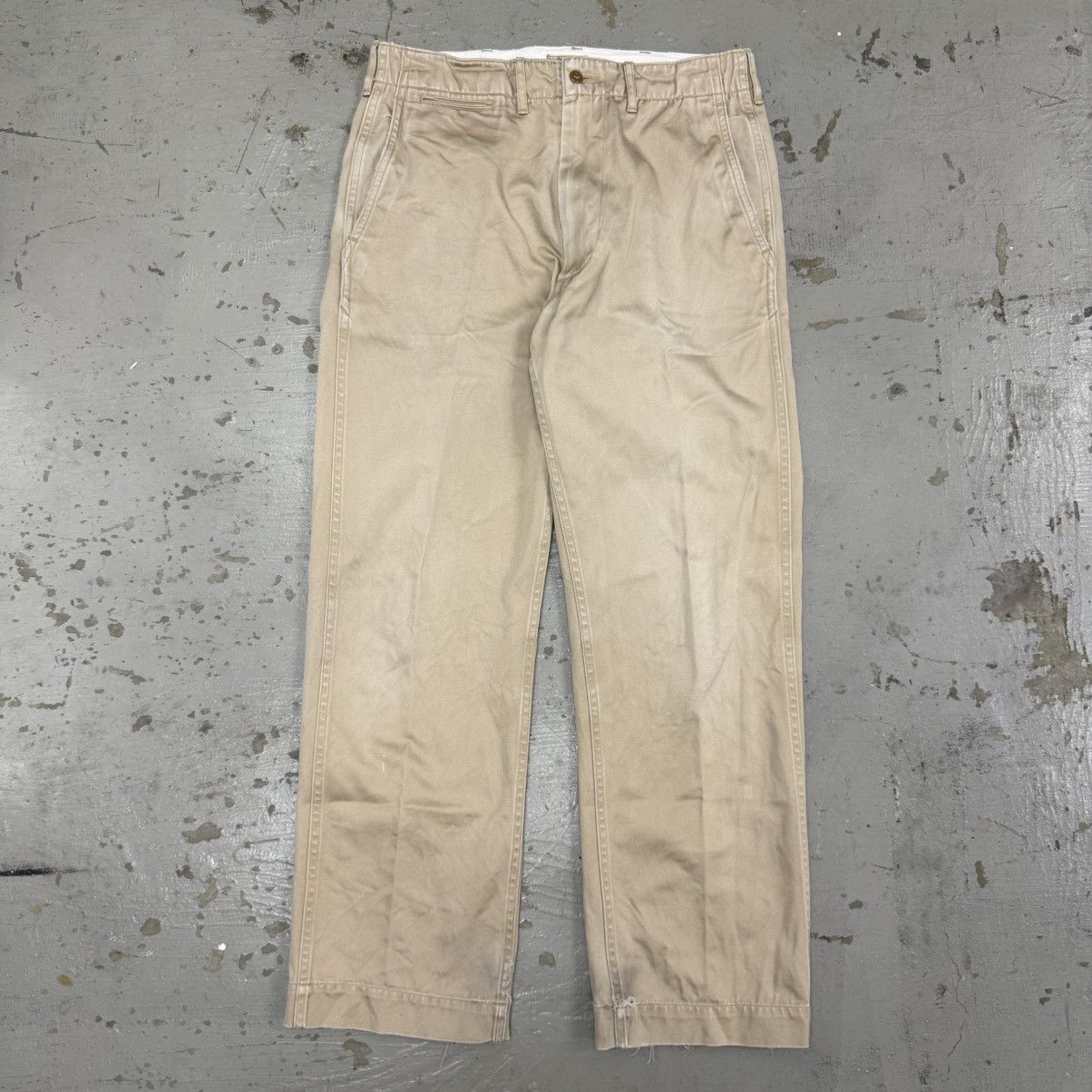 Buzz Rickson's Buzz Rickson Chinos Riders Pants Size US 31 - 1 Thumbnail