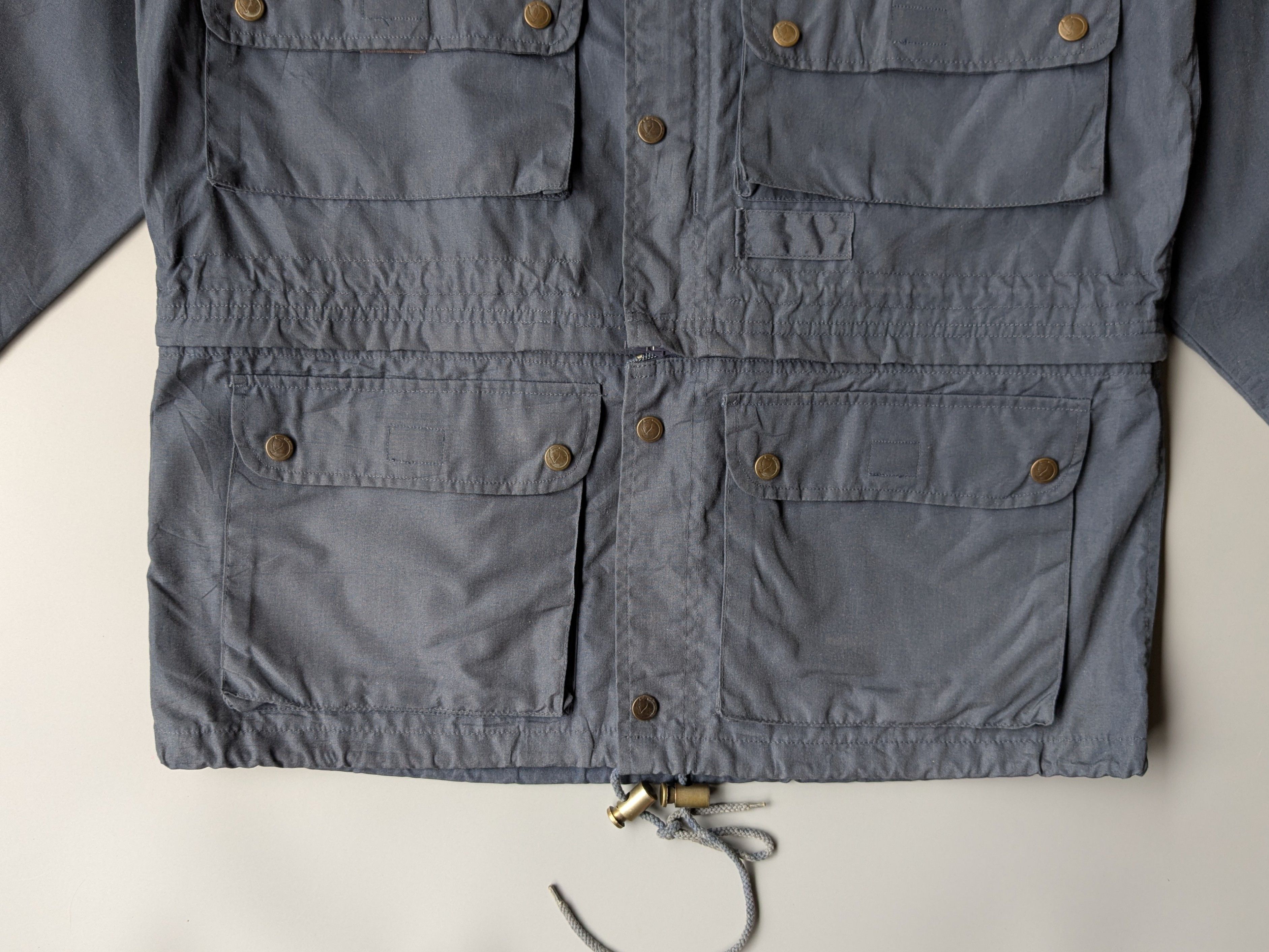 Fjallraven Fjallraven tactical 15 pocket outdoor jacket navy blue Size US M / EU 48-50 / 2 - 6 Thumbnail