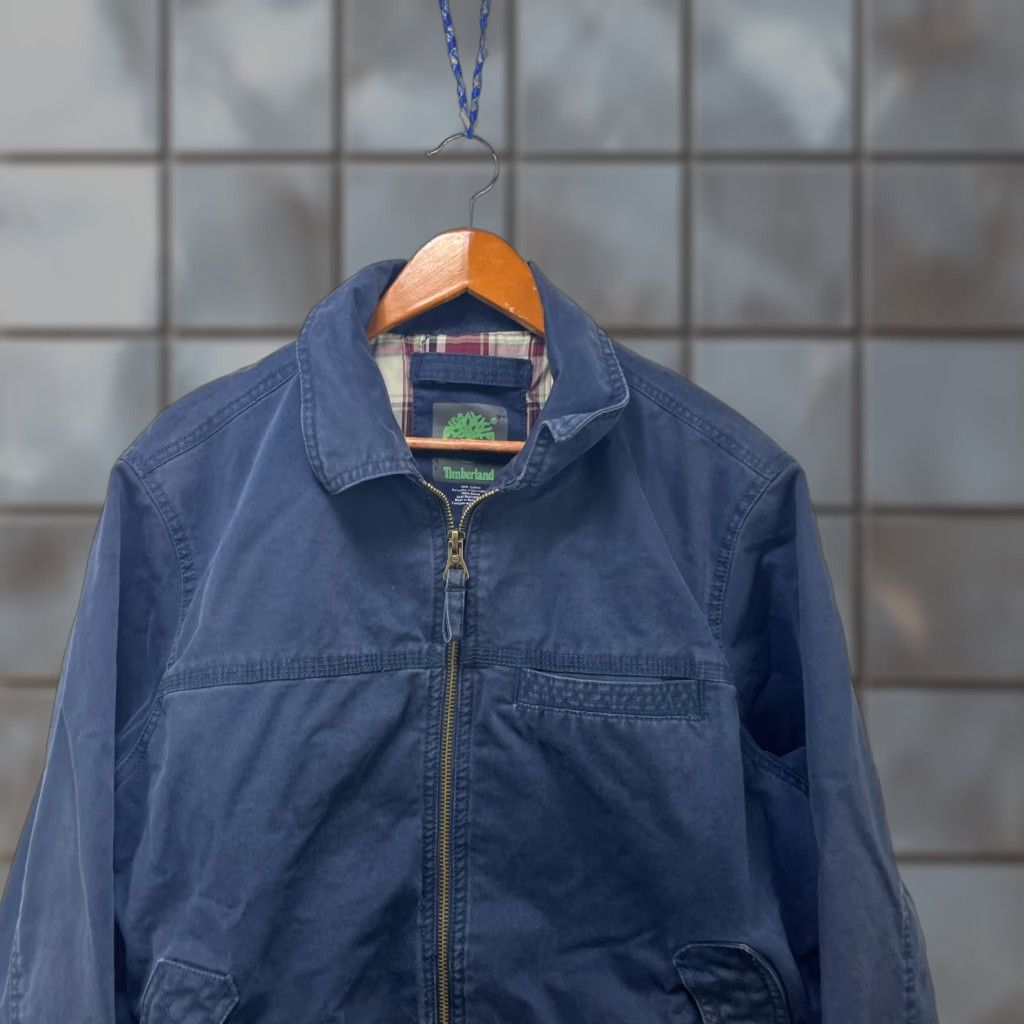 Timberland VINTAGE Timberland Detroit Style Jacket Canvas L Size US L / EU 52-54 / 3 - 1 Thumbnail