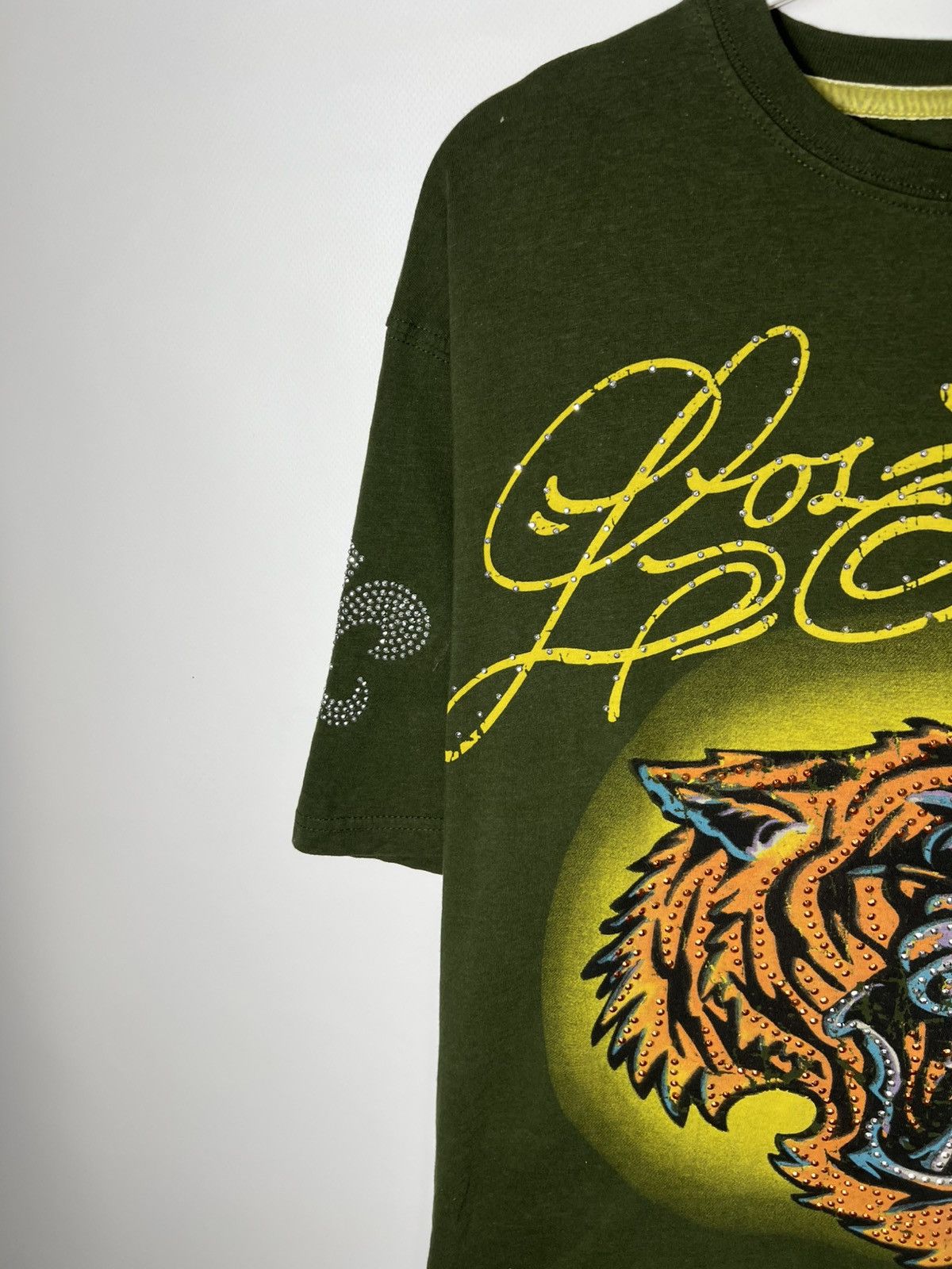 Vintage Petroleum Los Angeles Tiger Ed Hardy Style Graphic T-Shirt Size US L / EU 52-54 / 3 - 4 Thumbnail