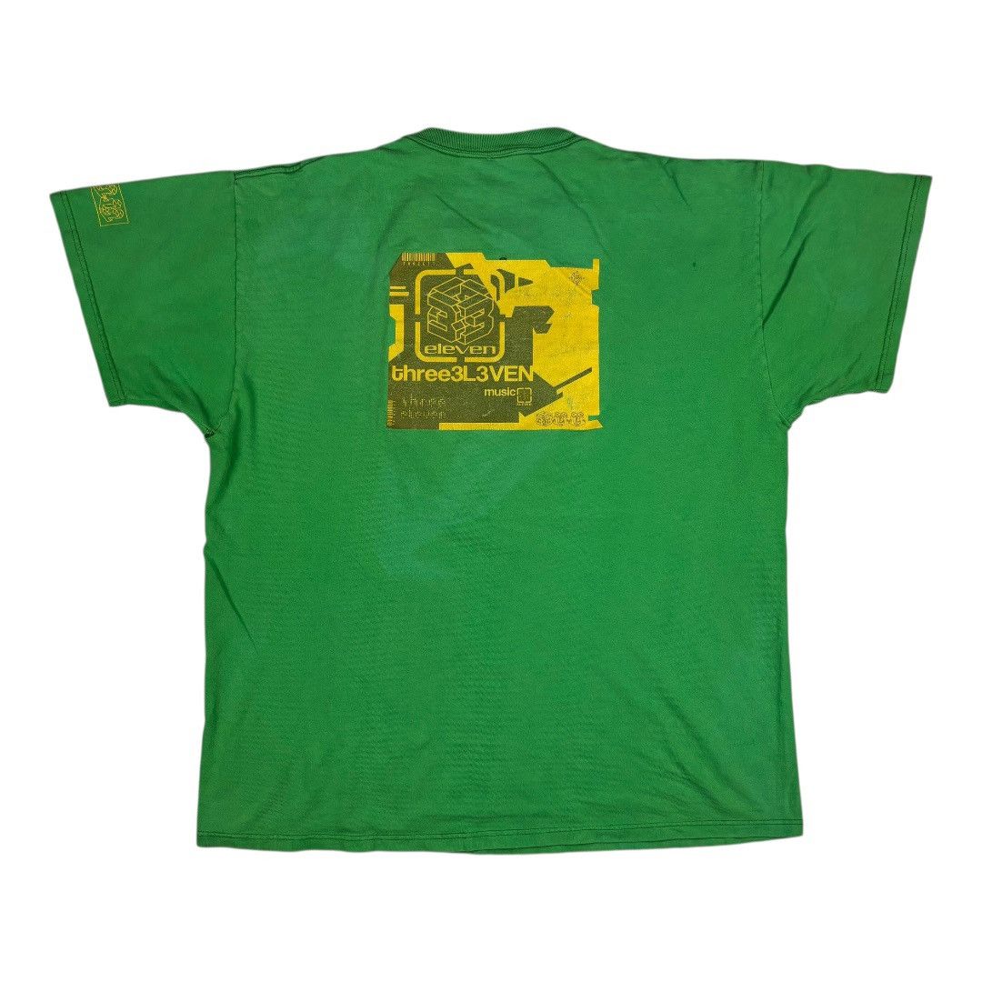 Band Tees Original vintage 311 – “Three Eleven Cube Logo” early 00’s Size US XL / EU 56 / 4 - 2 Thumbnail