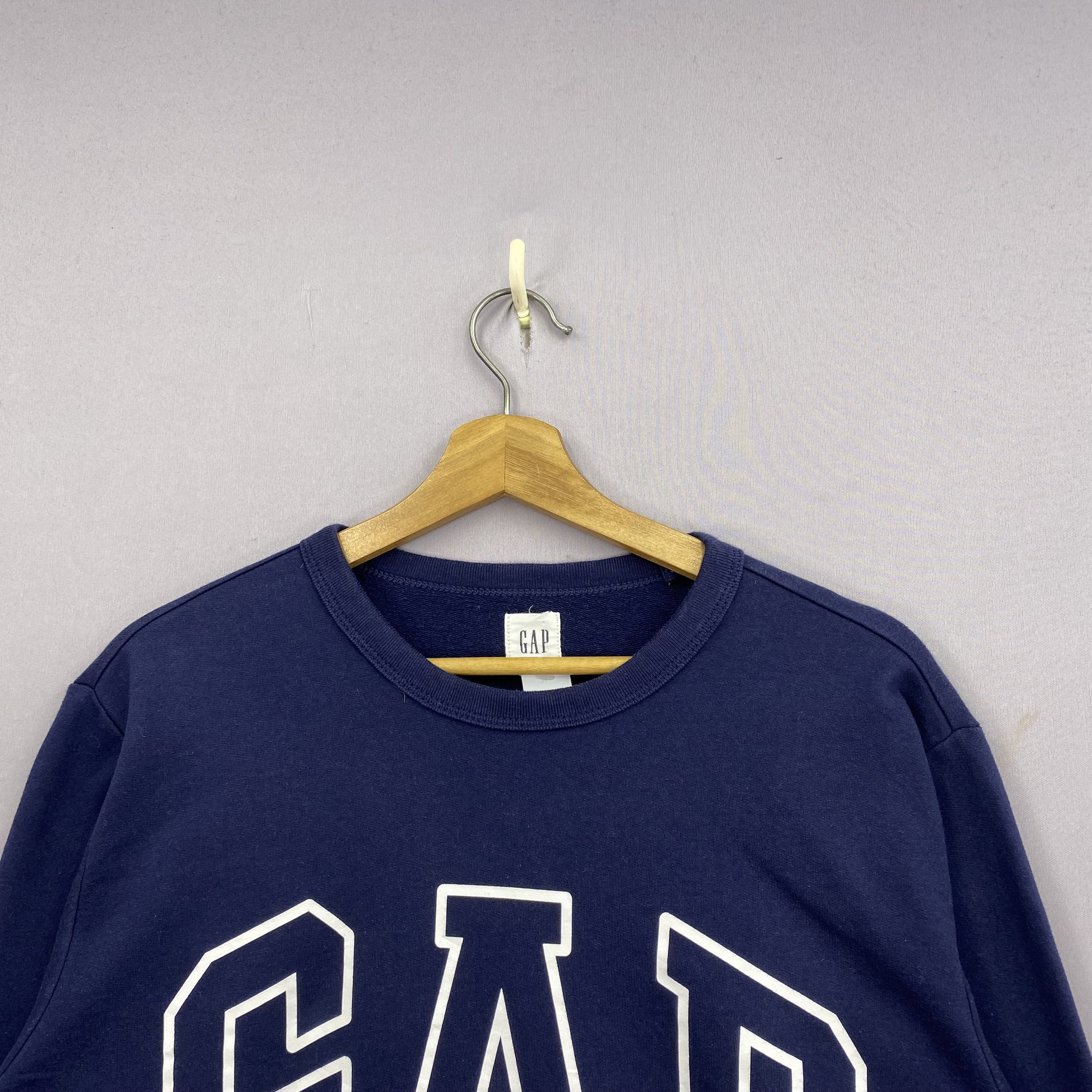 Gap Vintage Y2K Gap Sweater Spellout Sweatshirt Jumper Size US M / EU 48-50 / 2 - 3 Thumbnail