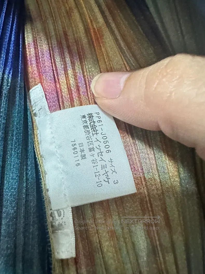 Issey Miyake Issey Miyake Blue Vintage Starry Sky Cardigan Size L / US 10 / IT 46 - 5 Thumbnail