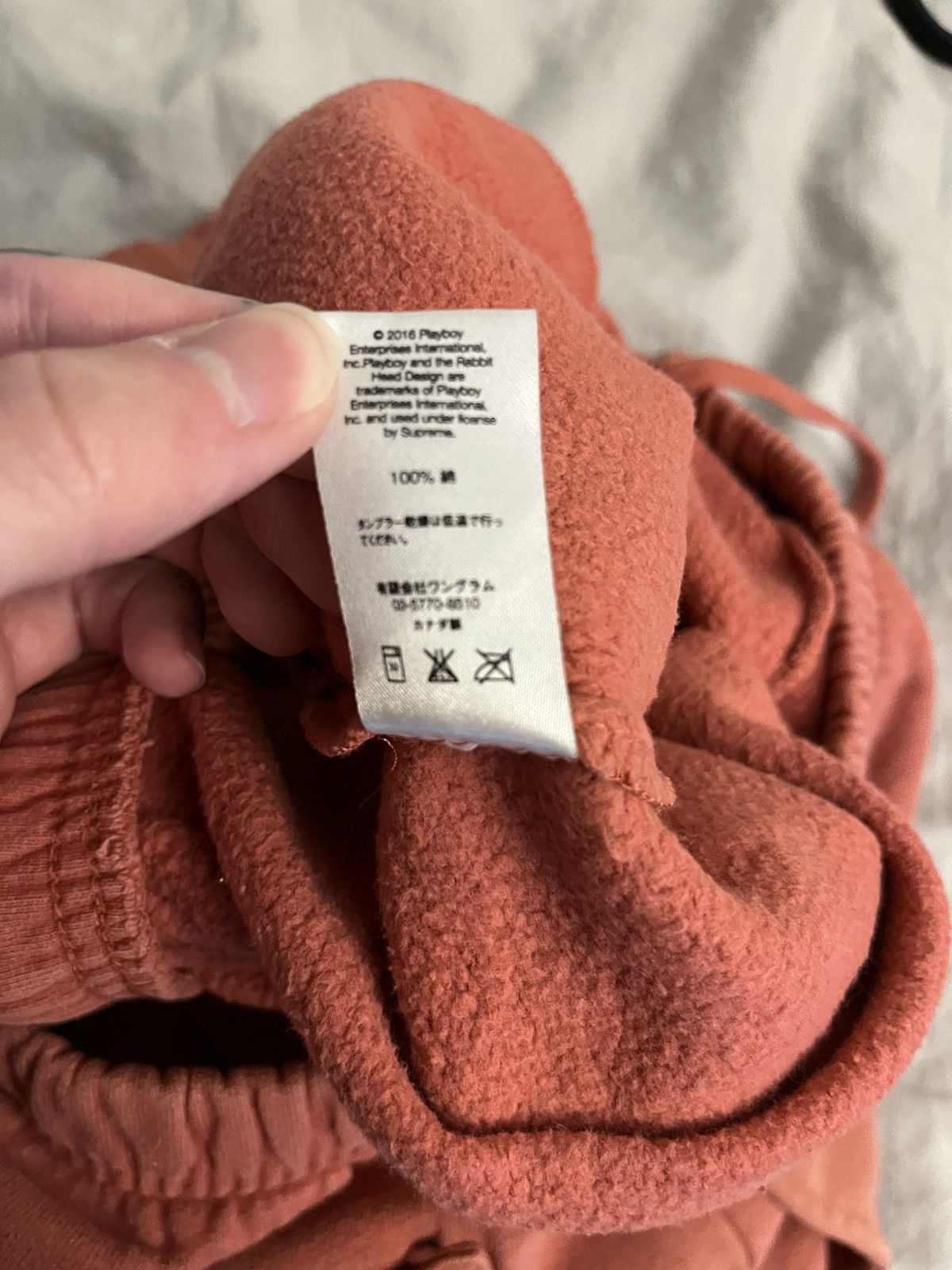 Supreme Supreme playboy shorts salmon Size US 30 / EU 46 - 10 Thumbnail
