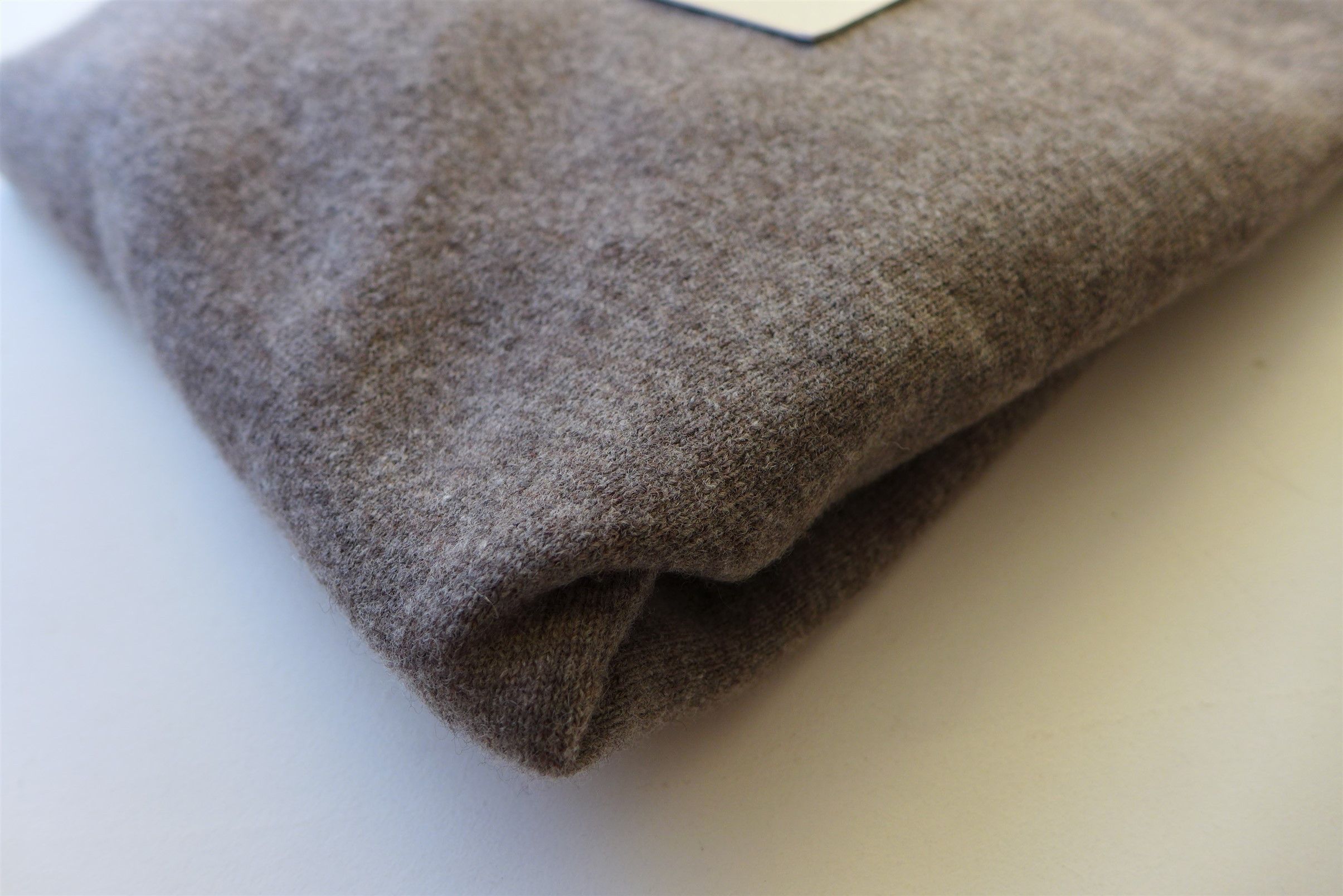 Studio Nicholson Studio Nicholson Fisherman Rib Sweater - Graphite Wool Size US S / EU 44-46 / 1 - 6 Thumbnail
