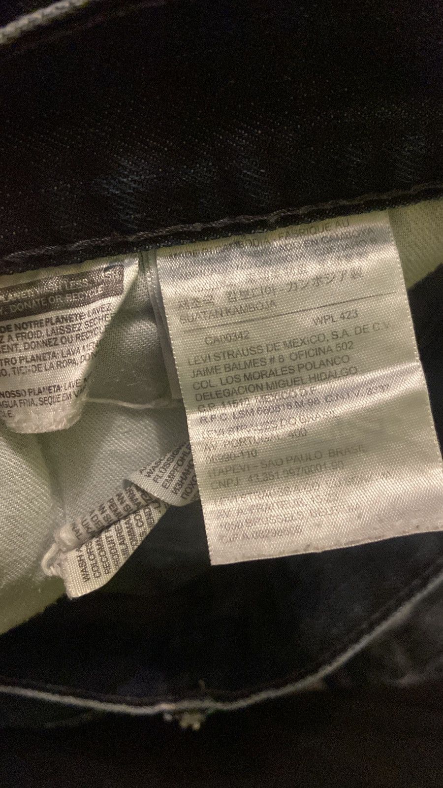 Levi's levi’s jeans Size US 34 / EU 50 - 7 Thumbnail
