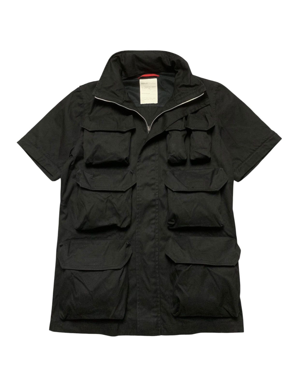Japanese Brand RARE Dragon Label by beige shop 3D multi tactical pocket Size US L / EU 52-54 / 3 - 8 Thumbnail