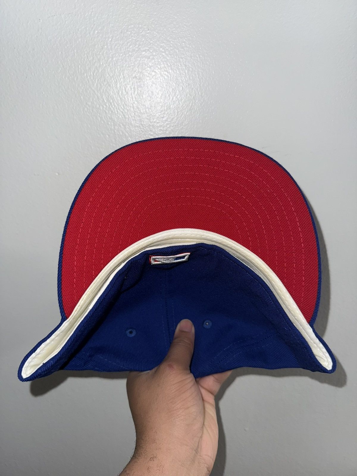 New Era Brooklyn dodgers fitted Size ONE SIZE - 2 Thumbnail
