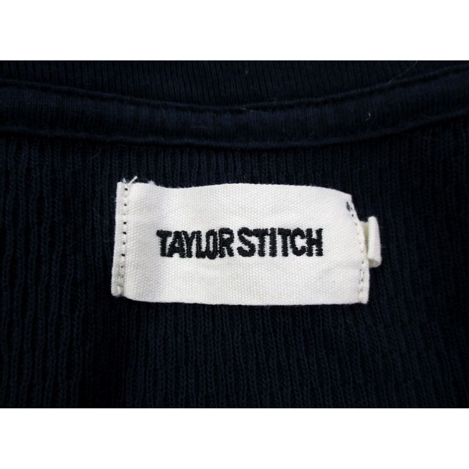 Taylor Stitch Taylor Stitch Shirt Mens 42 M Navy Blue Organic Cotton Golf Casual Preppy Outdoor Size US XL / EU 56 / 4 - 6 Thumbnail