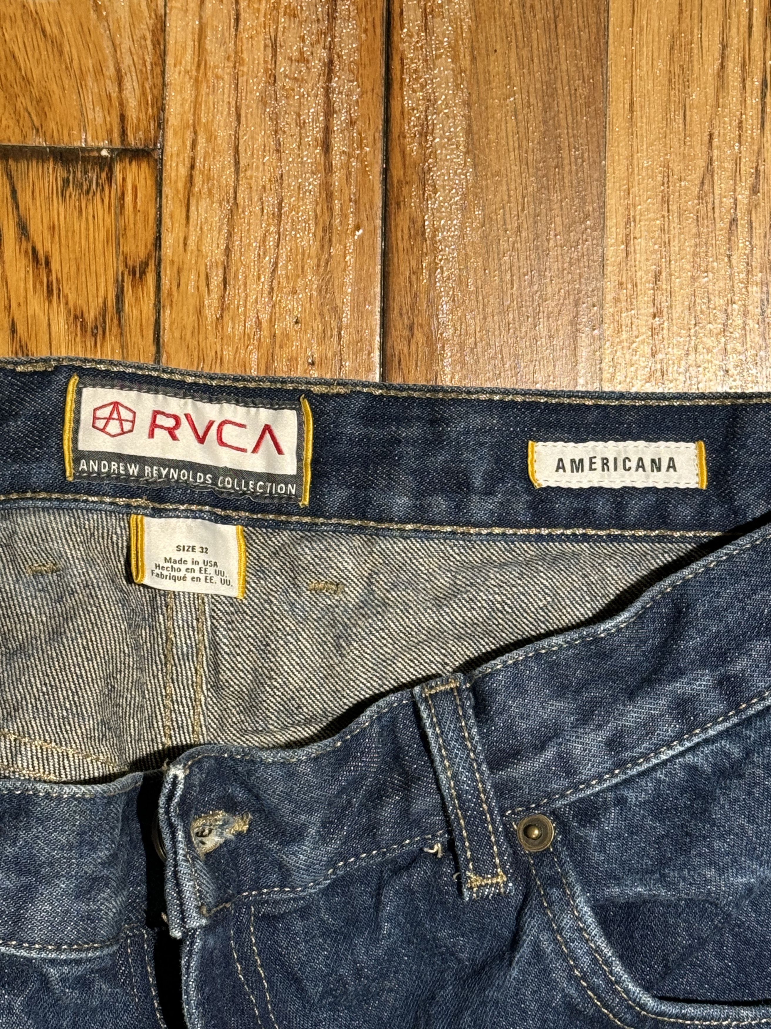 RVCA RVCA Reynolds Americana Size US 32 / EU 48 - 3 Thumbnail