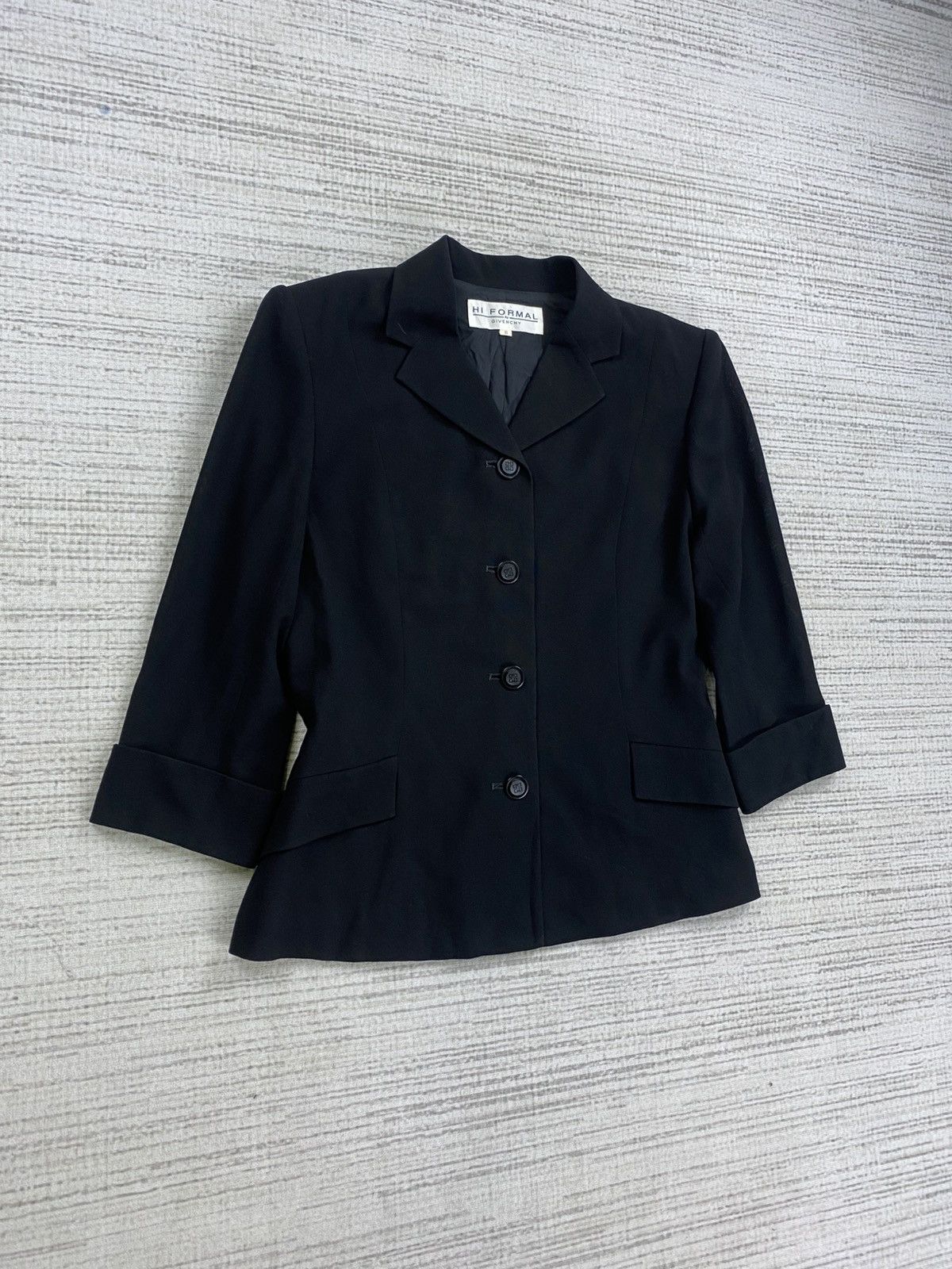 Givenchy × Japanese Brand × Vintage Vintage HI FORMAL By GIVENCHY Buttoned Jacket Size S / US 4 / IT 40 - 3 Thumbnail