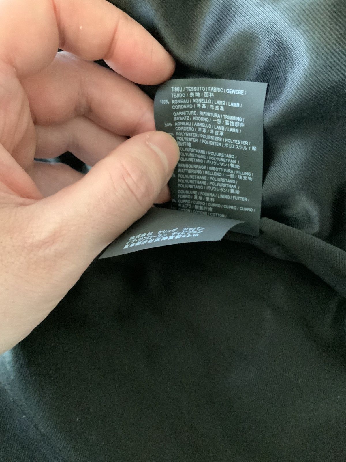 Saint Laurent Paris Saint Laurent Leather Bomber Jacket Size US L / EU 52-54 / 3 - 14 Thumbnail