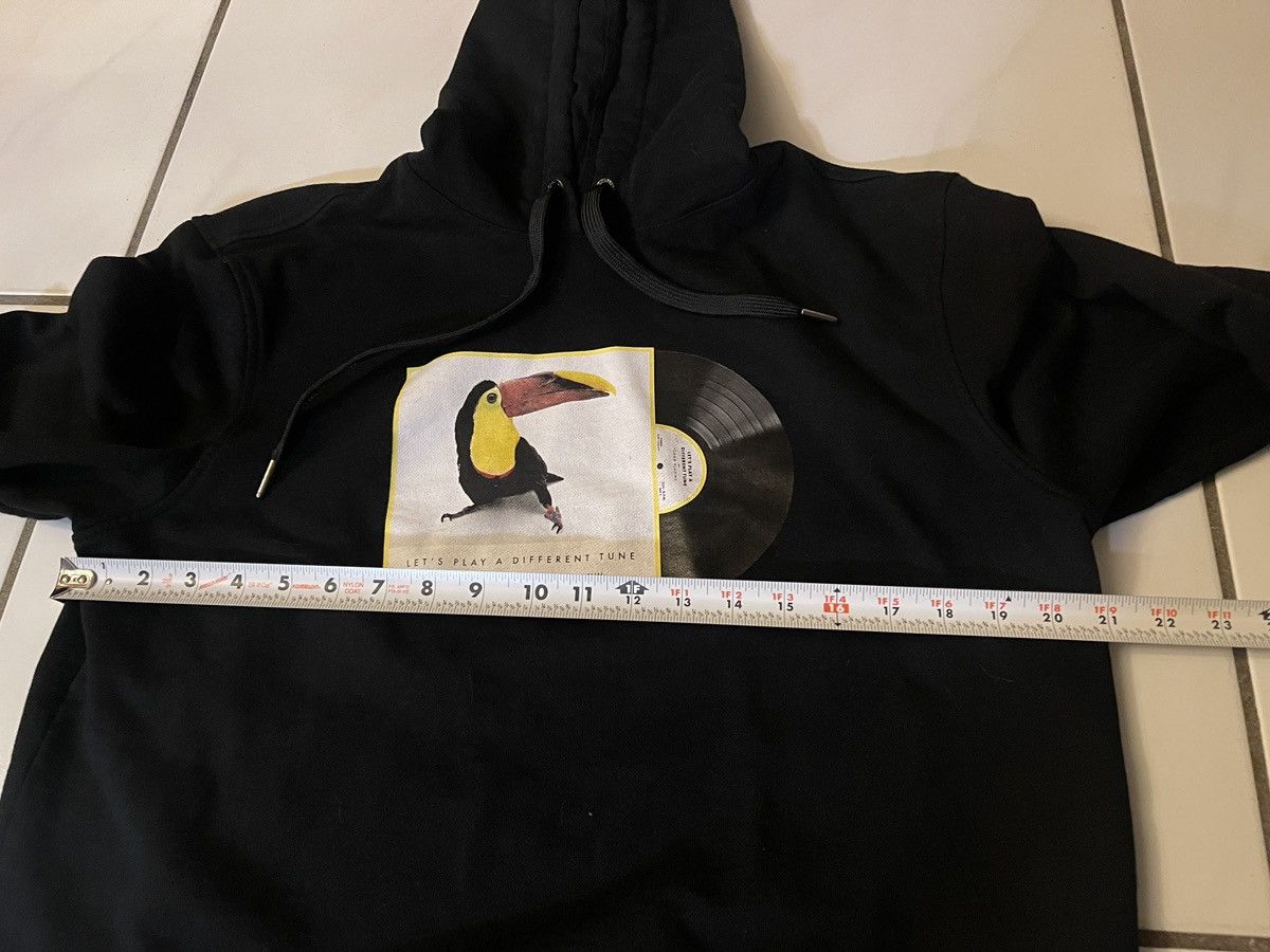 Armani Exchange Armani Exchange National Geographic Toucan Black Hoodie Size US L / EU 52-54 / 3 - 5 Thumbnail