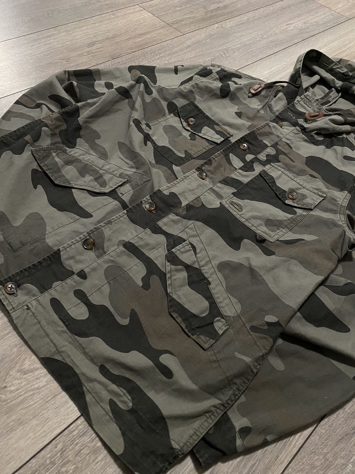 Oakley Vintage Oakley Camo Military Jacket Real Tree Cargo Y2K Size US M / EU 48-50 / 2 - 3 Thumbnail