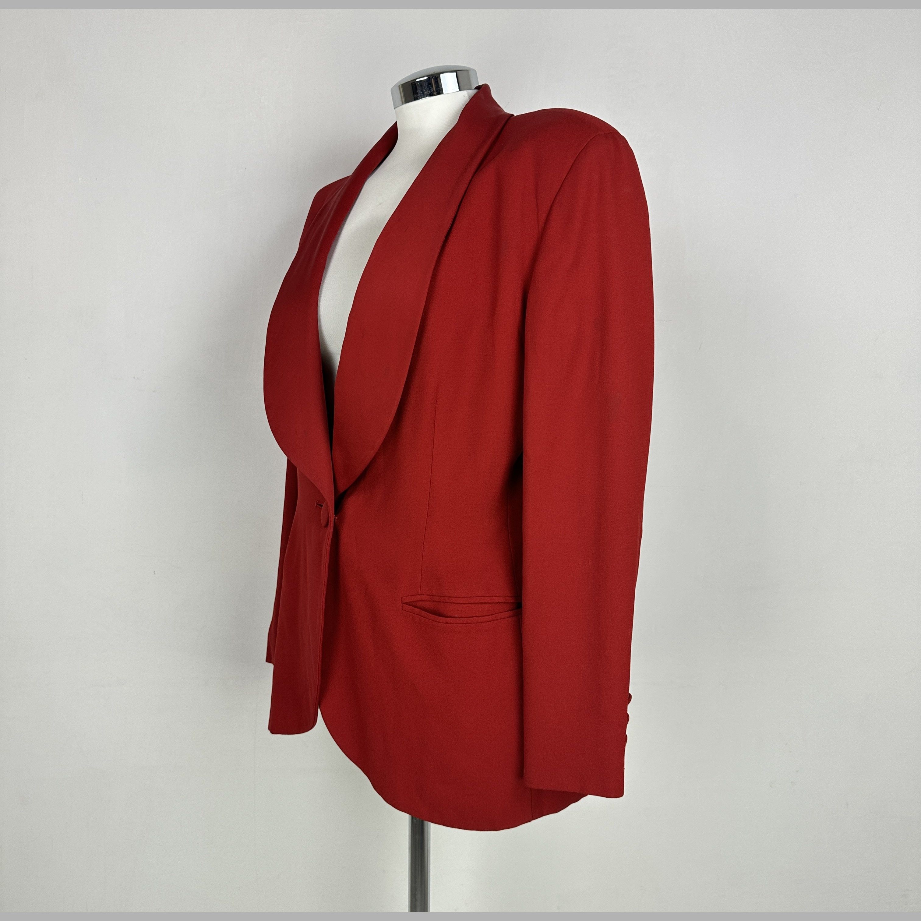 Moschino Blazer Moschino Cheap N Chic – 44 IT Size L / US 10 / IT 46 - 3 Thumbnail