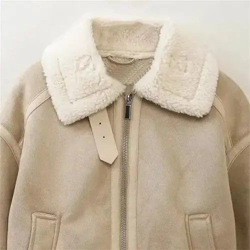 Japanese Brand Autumn and Winter New Women's Casual Versatile Fur One Size ONE SIZE - 3 Thumbnail