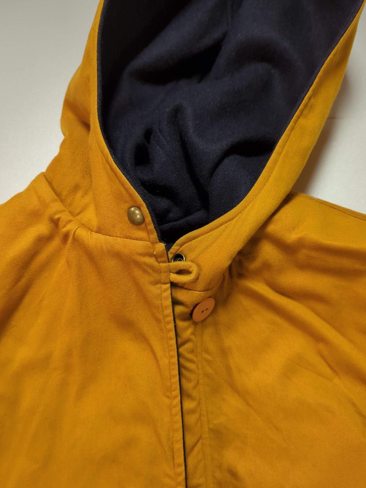 Other Reversible Fireman Wool Blend Coat Large Navy Blue Jacket Size US L / EU 52-54 / 3 - 17 Thumbnail