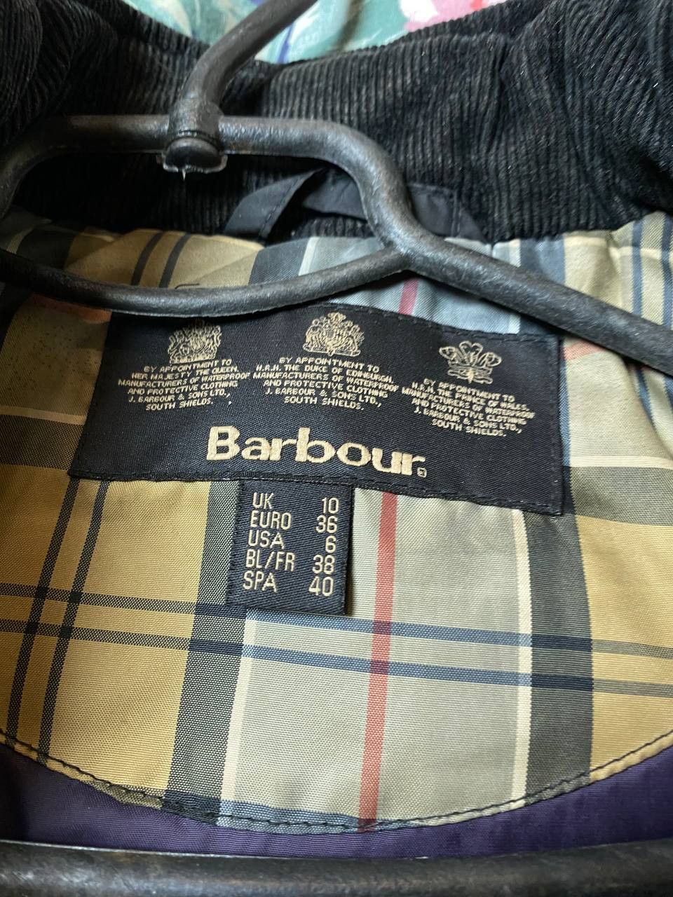 Barbour Vintage Barbour Quilted Waistcoat Vest Gilet Size M / US 6-8 / IT 42-44 - 2 Thumbnail