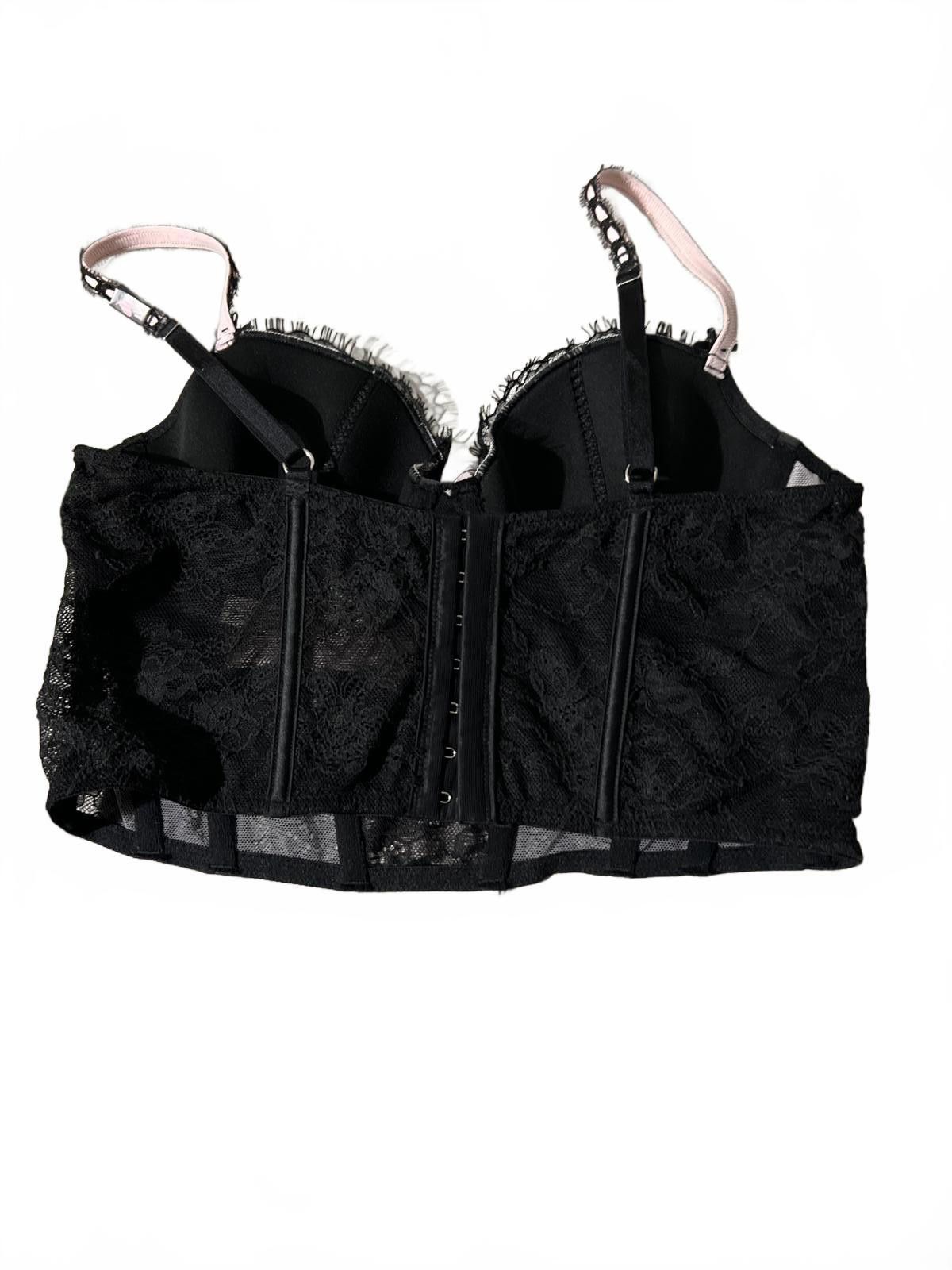 Other Victoria's Secret Dream Angels Heritage Ribbon Slot Bra Top Size ONE SIZE - 4 Thumbnail