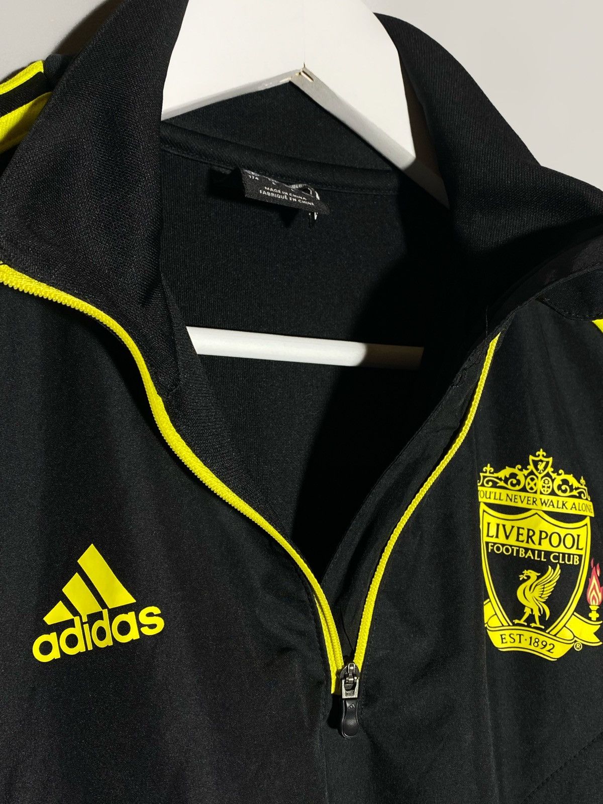 Adidas Adidas Liverpool 2010/11 Football Soccer 1/4 Zip Drill Top Size US S / EU 44-46 / 1 - 13 Thumbnail