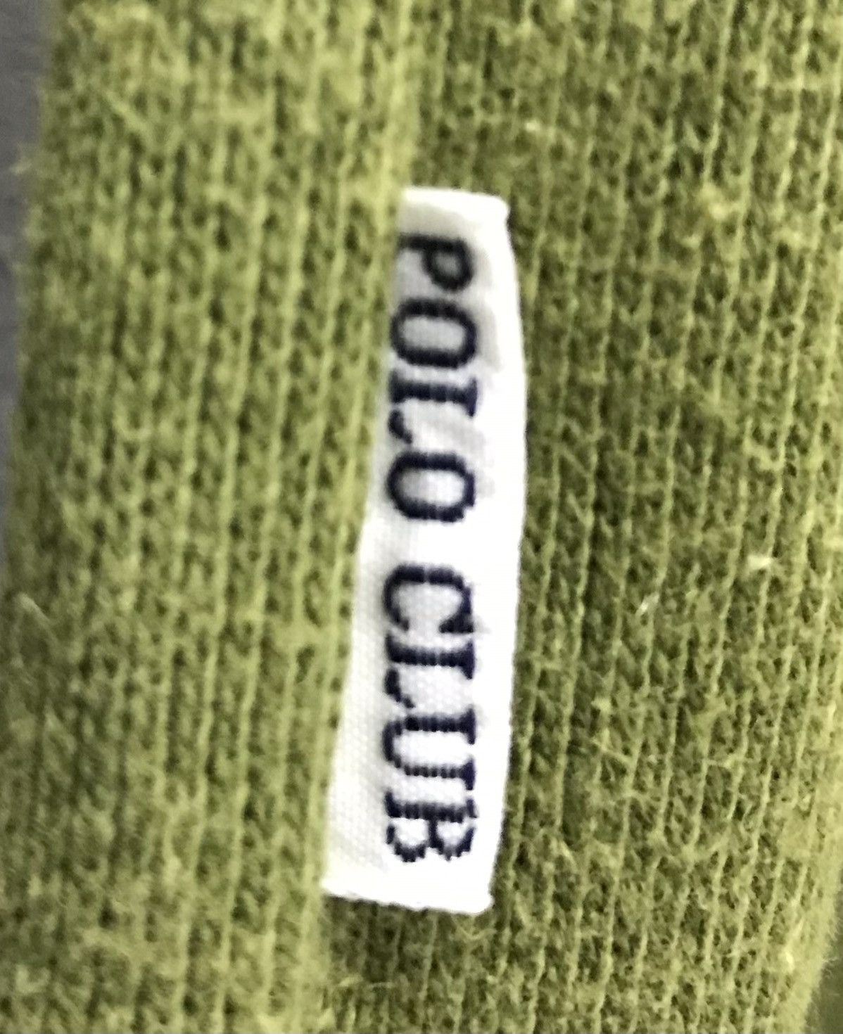 Polo Ralph Lauren × Vintage Vintage Polo Club Sweatshirt Size US M / EU 48-50 / 2 - 7 Thumbnail