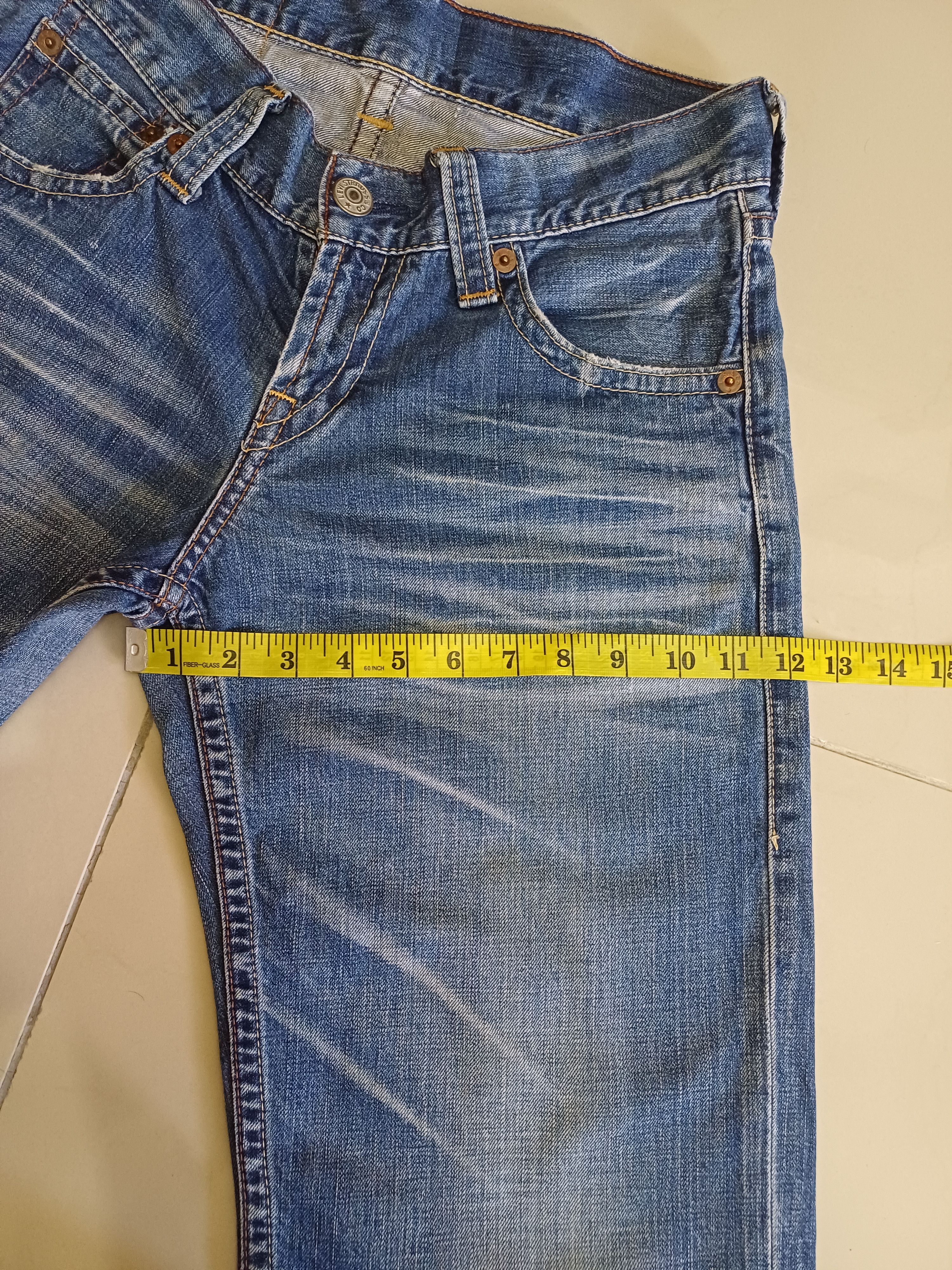 Levi's Vintage Clothing Awesome jeans... levis 503 loose cutting Size US 30 / EU 46 - 18 Thumbnail