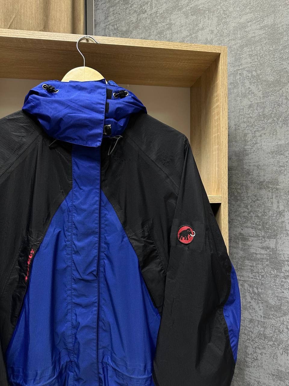 Mammut × Vintage Vintage Mammut Outdoor Blue Jacket Size US XL / EU 56 / 4 - 9 Thumbnail