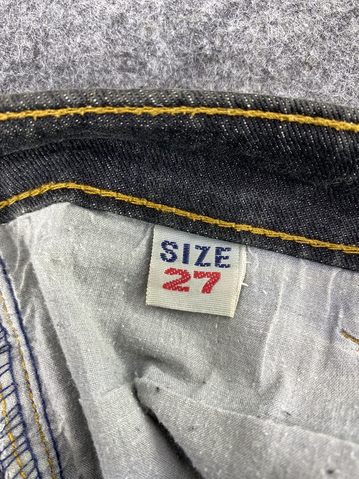 Jean Haphazard bootcut Wash Jeans - J1006 Size 27" / US 4 / IT 40 - 9 Thumbnail