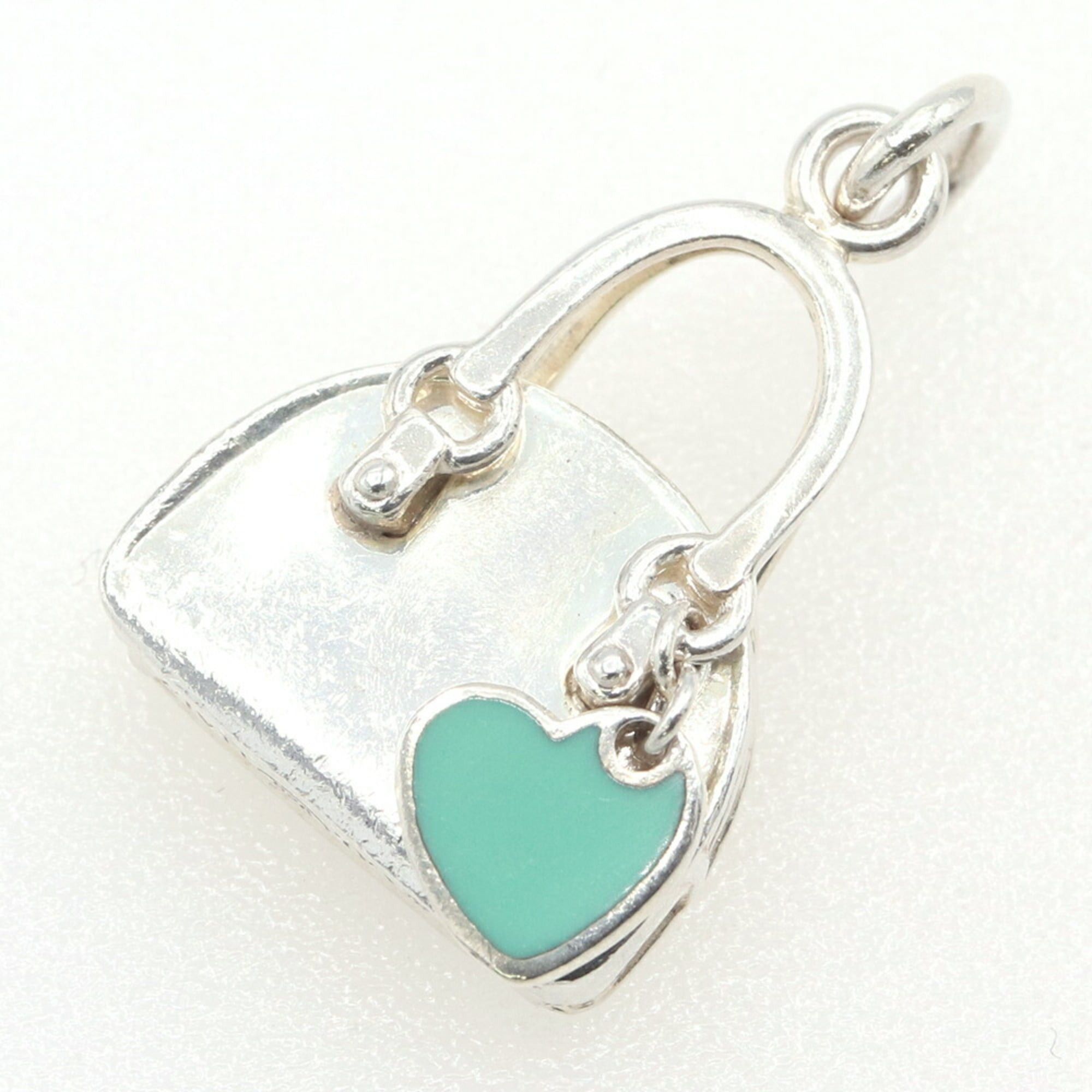 Tiffany & Co. Tiffany & Co. Pendant Top, SV Sterling Silver 925 Top Necklace Bag Motif Heart Women's TIFFANY Size ONE SIZE - 1 Thumbnail
