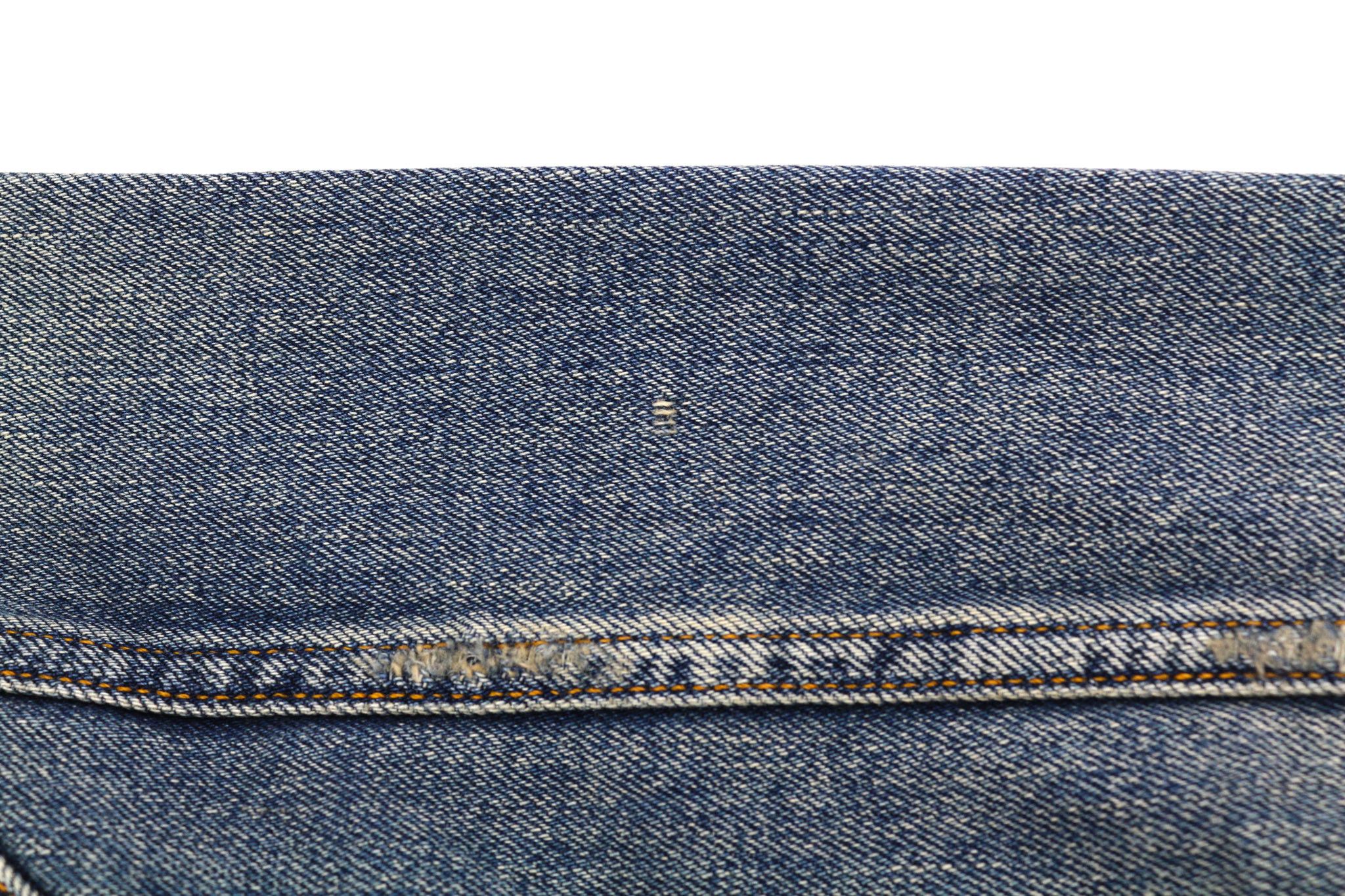 Nudie Jeans BILLY M Shimmering Indigo Washed Denim Polo Jacket 82483 Size US M / EU 48-50 / 2 - 11 Thumbnail