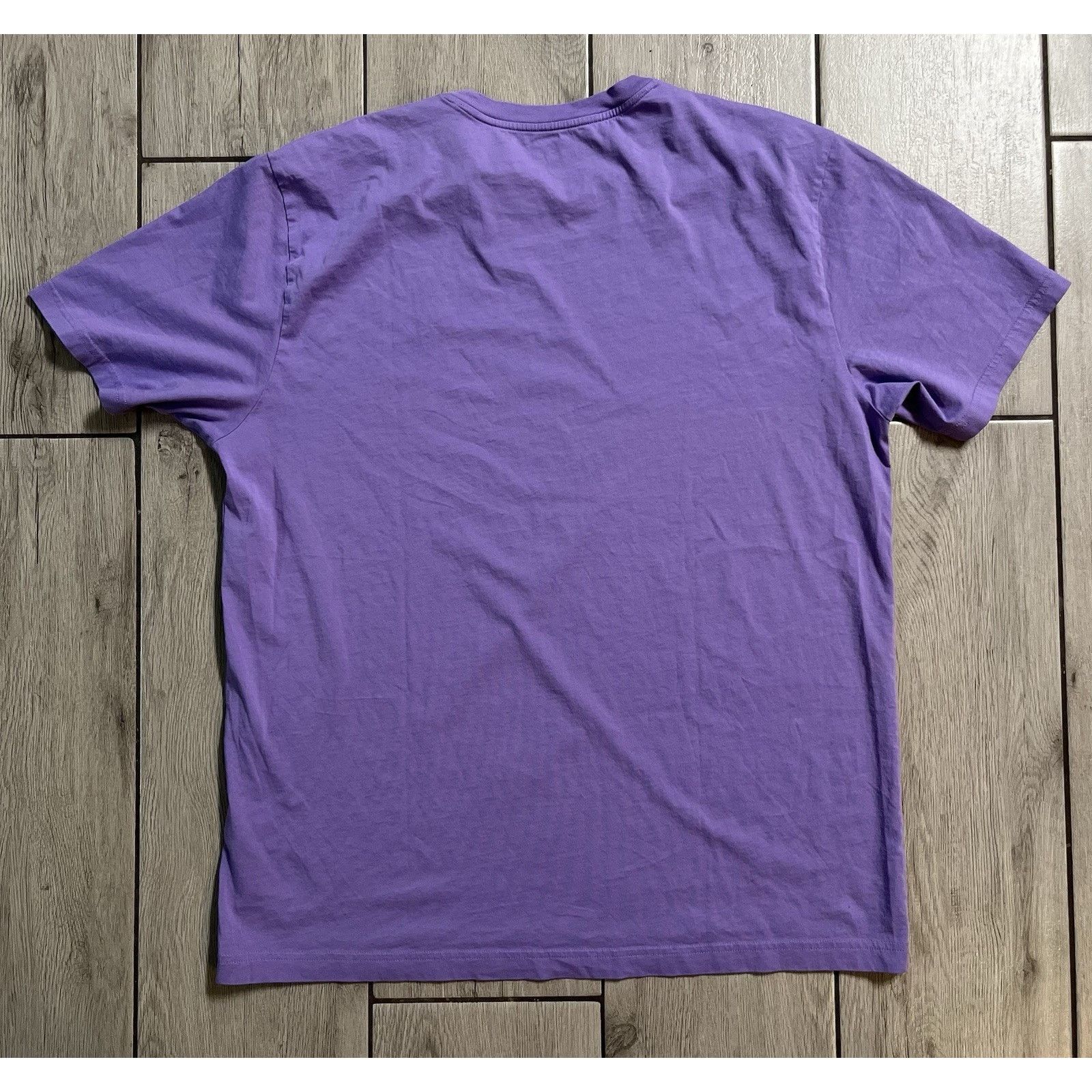 Psycho Bunny Psycho Bunny Casual Men's Purple Graphic T-Shirt Size 8 XL Size US XL / EU 56 / 4 - 8 Thumbnail