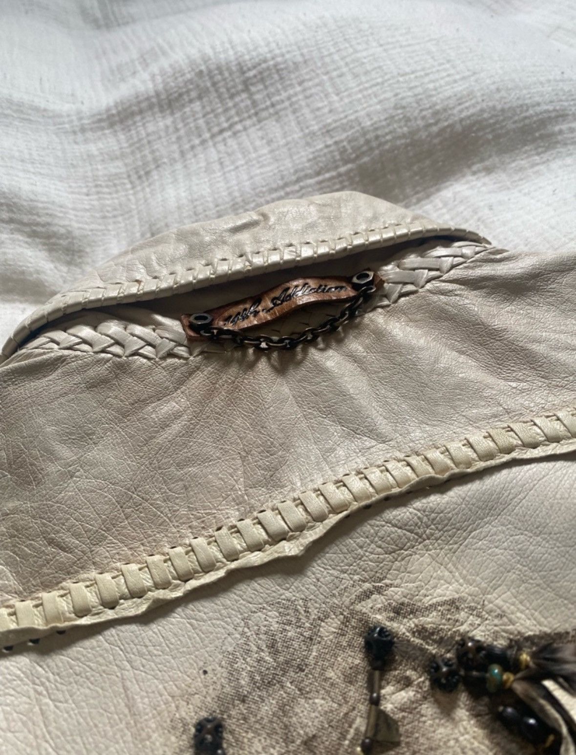 14th Addiction 14th Addiction Early Release Sheepskin Western Shirt Jacket Size US XXS / EU 40 - 5 Thumbnail