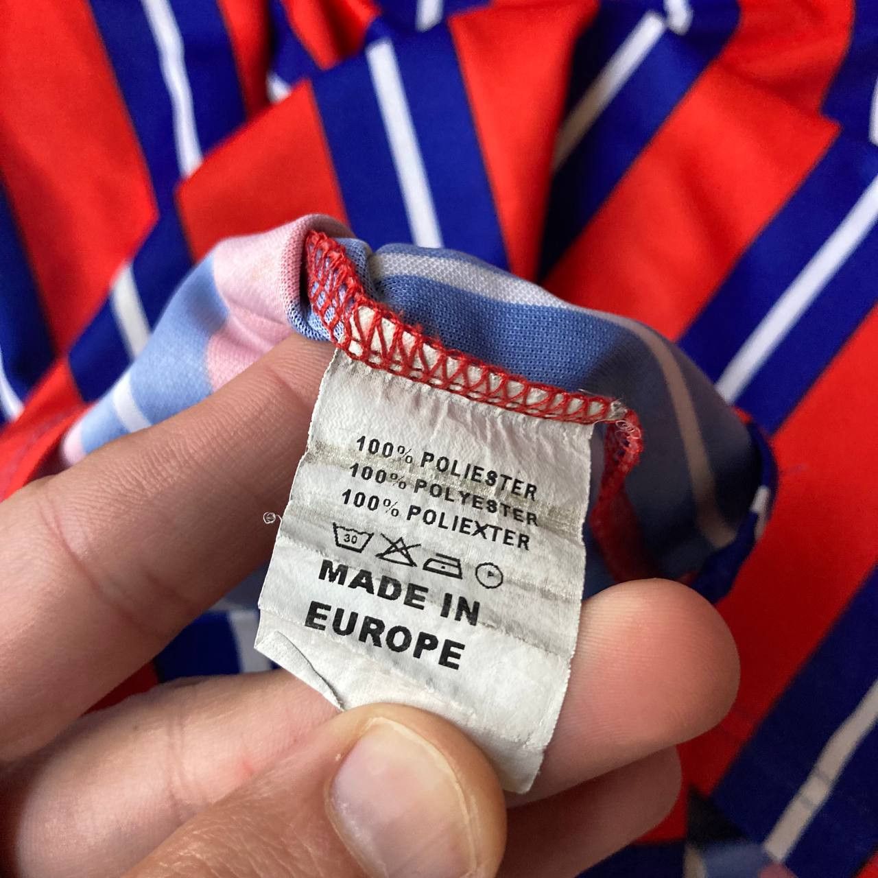 Hummel Vintage SV Alkmania Netherlands Holland Soccer Football Size US M / EU 48-50 / 2 - 6 Thumbnail