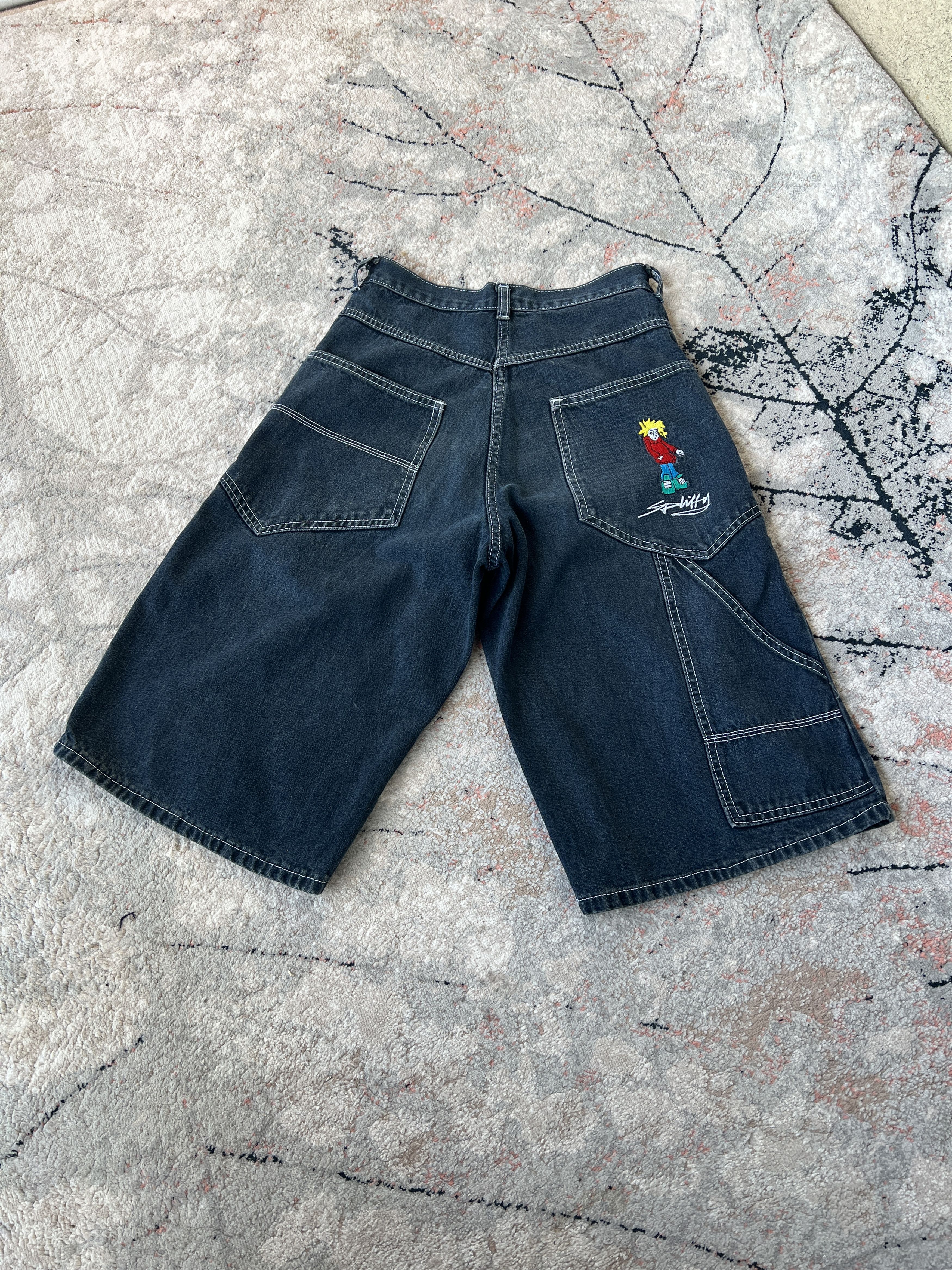 Vintage Spliffy Vintage Shorts Size US 26 / EU 42 - 1 Thumbnail