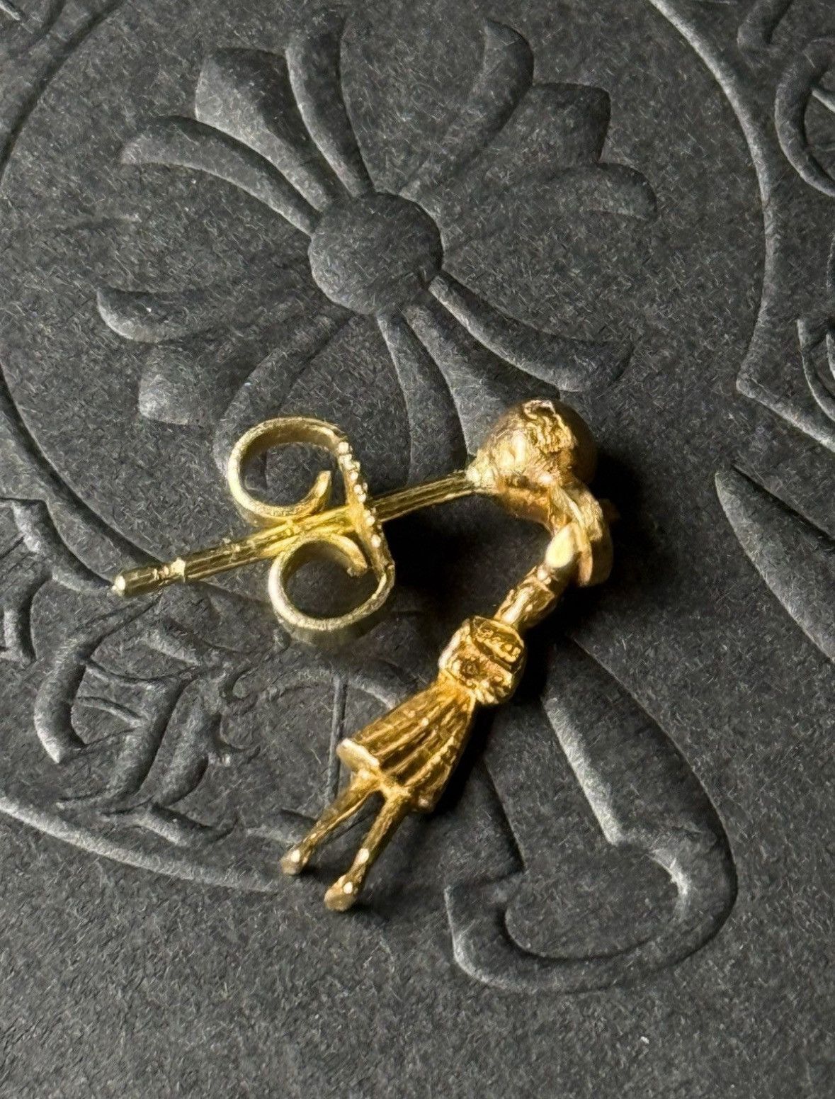 Chrome Hearts Chrome hearts 22k foti skippy earring Size ONE SIZE - 2 Thumbnail