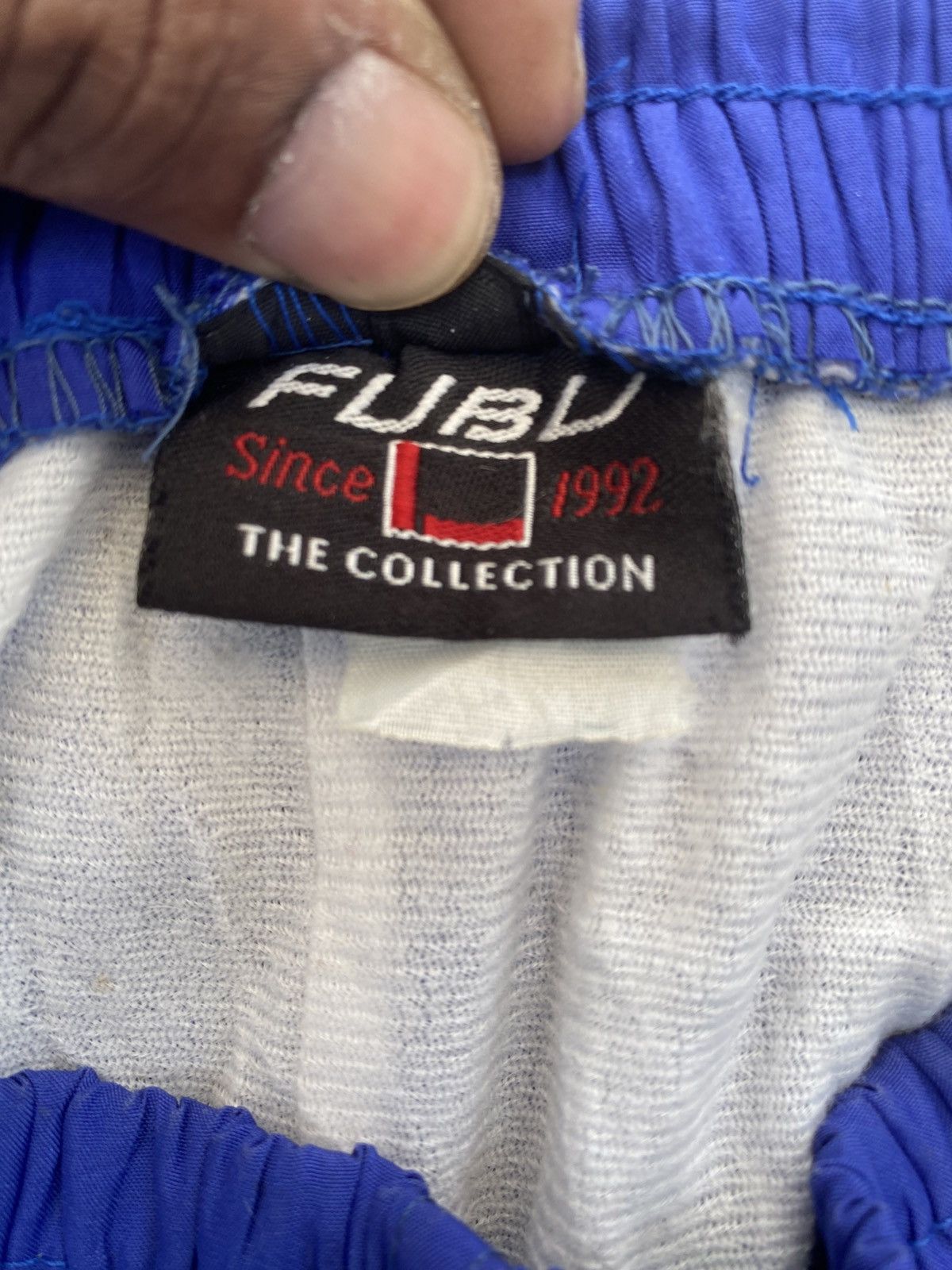 Fubu 🔥 Vintage FUBU Tracksuit Pants | Y2K 90s Streetwear Size US 29 - 7 Thumbnail