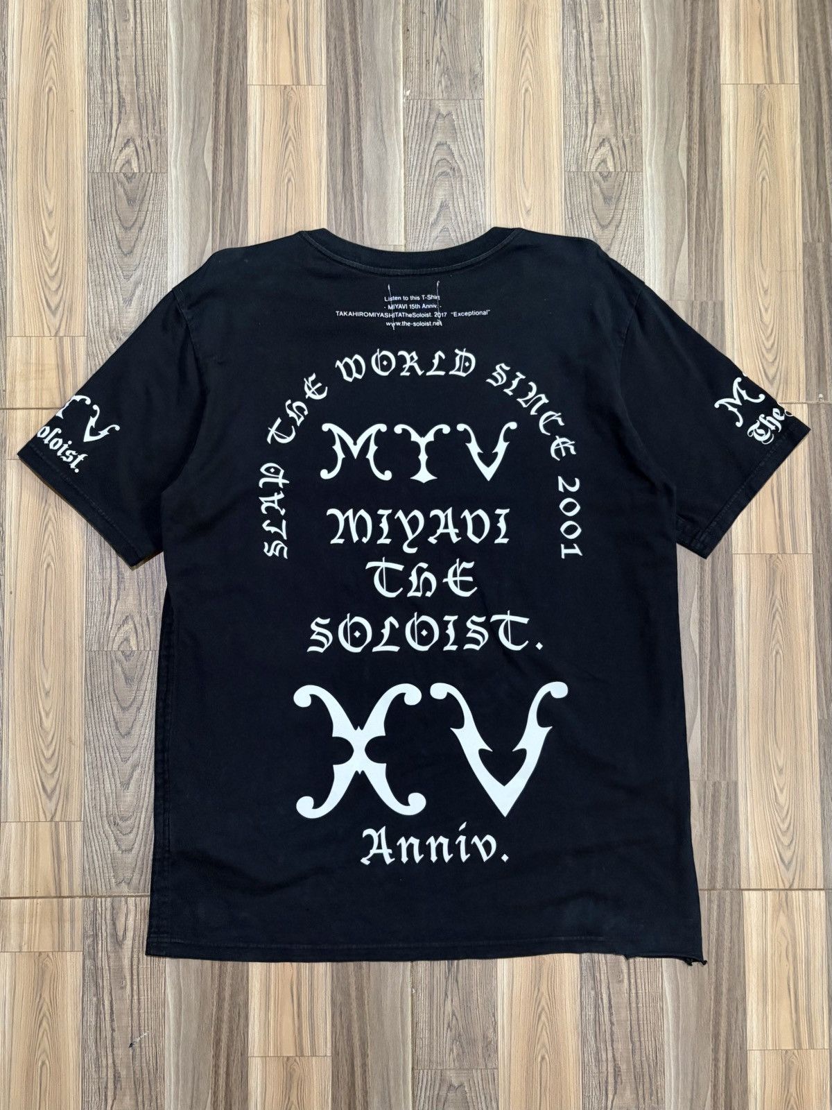 Takahiromiyashita The Soloist. TAKAHIROMIYASHITA THE SOLOIST X FENDER / MIYAVI 15TH ANNIV Size US M / EU 48-50 / 2 - 1 Thumbnail