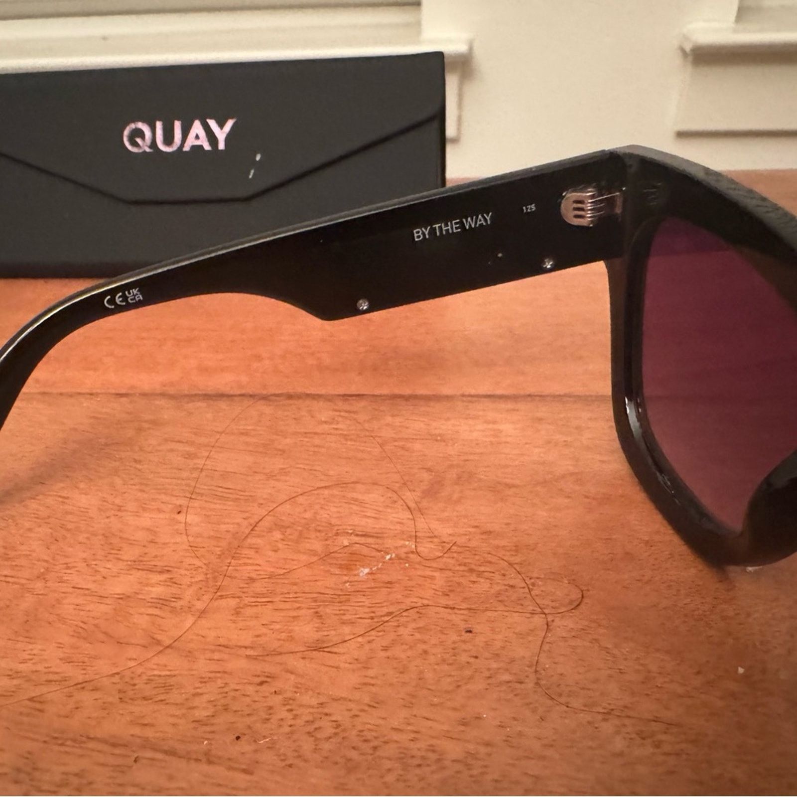 Quay QUAY BY THE WAY sunglasses NWOT’s Size ONE SIZE - 3 Thumbnail